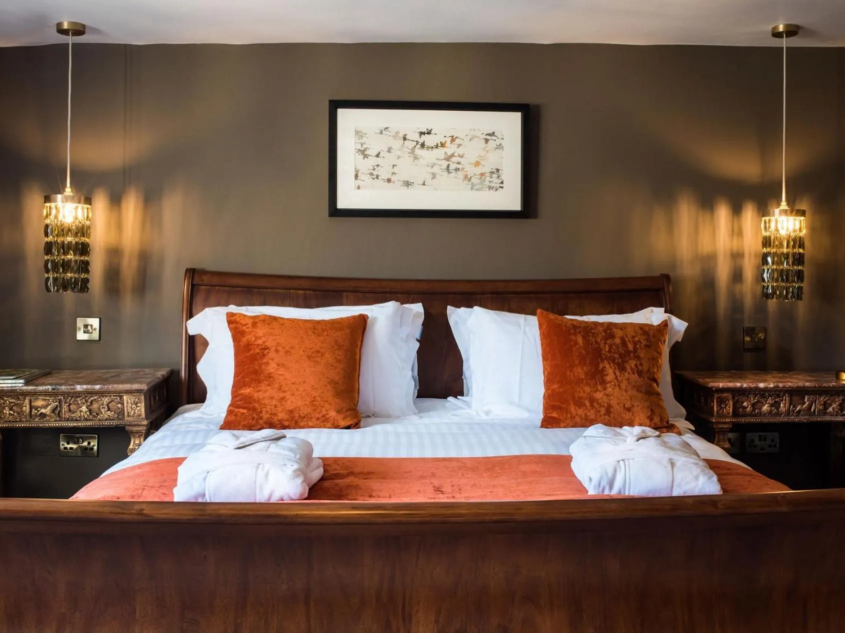 Bedroom, Bed in Woolmarket House