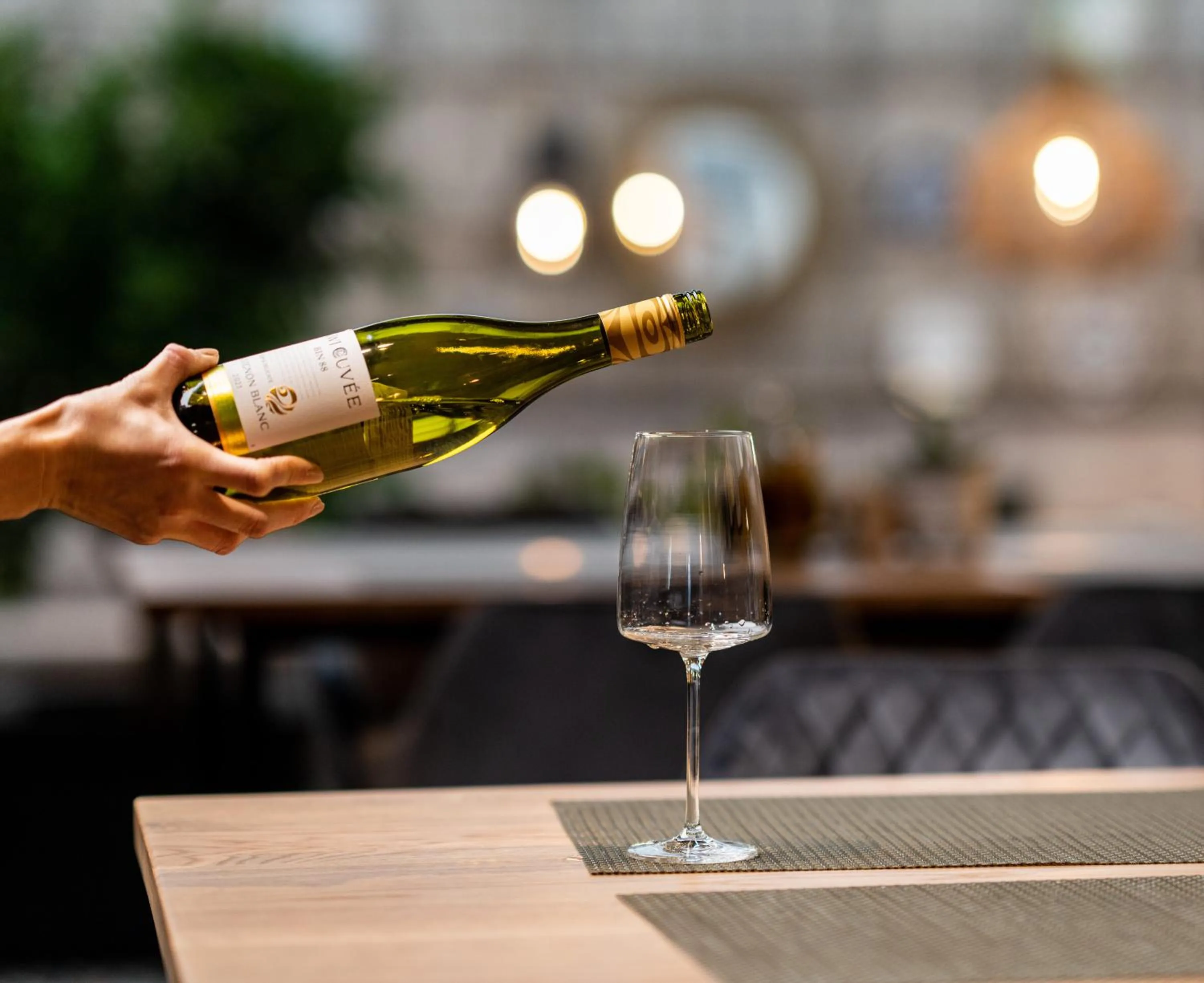 Alcoholic drinks in Hotel Residence Promenade