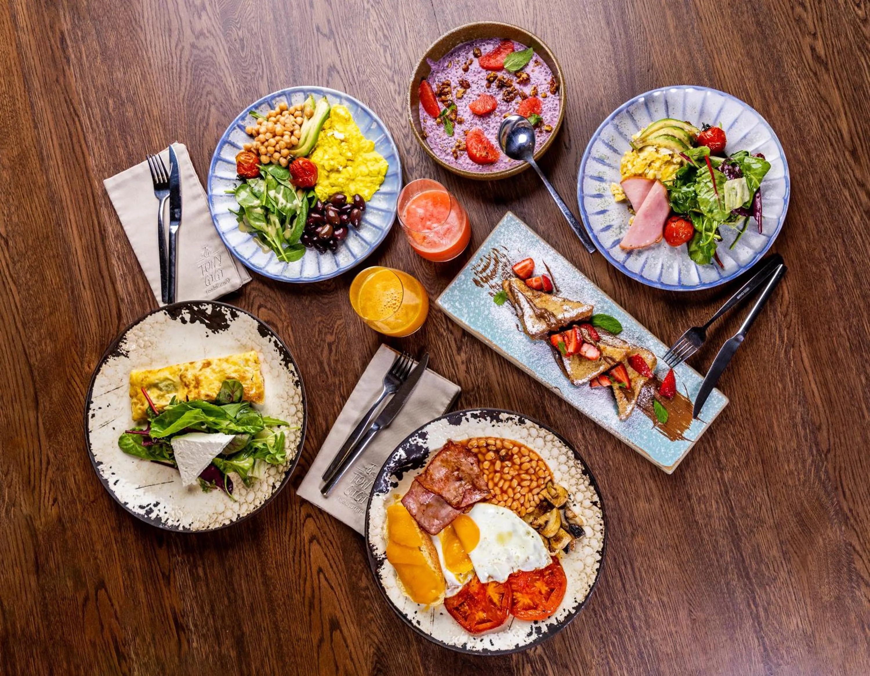 Breakfast in Hotel Residence Promenade
