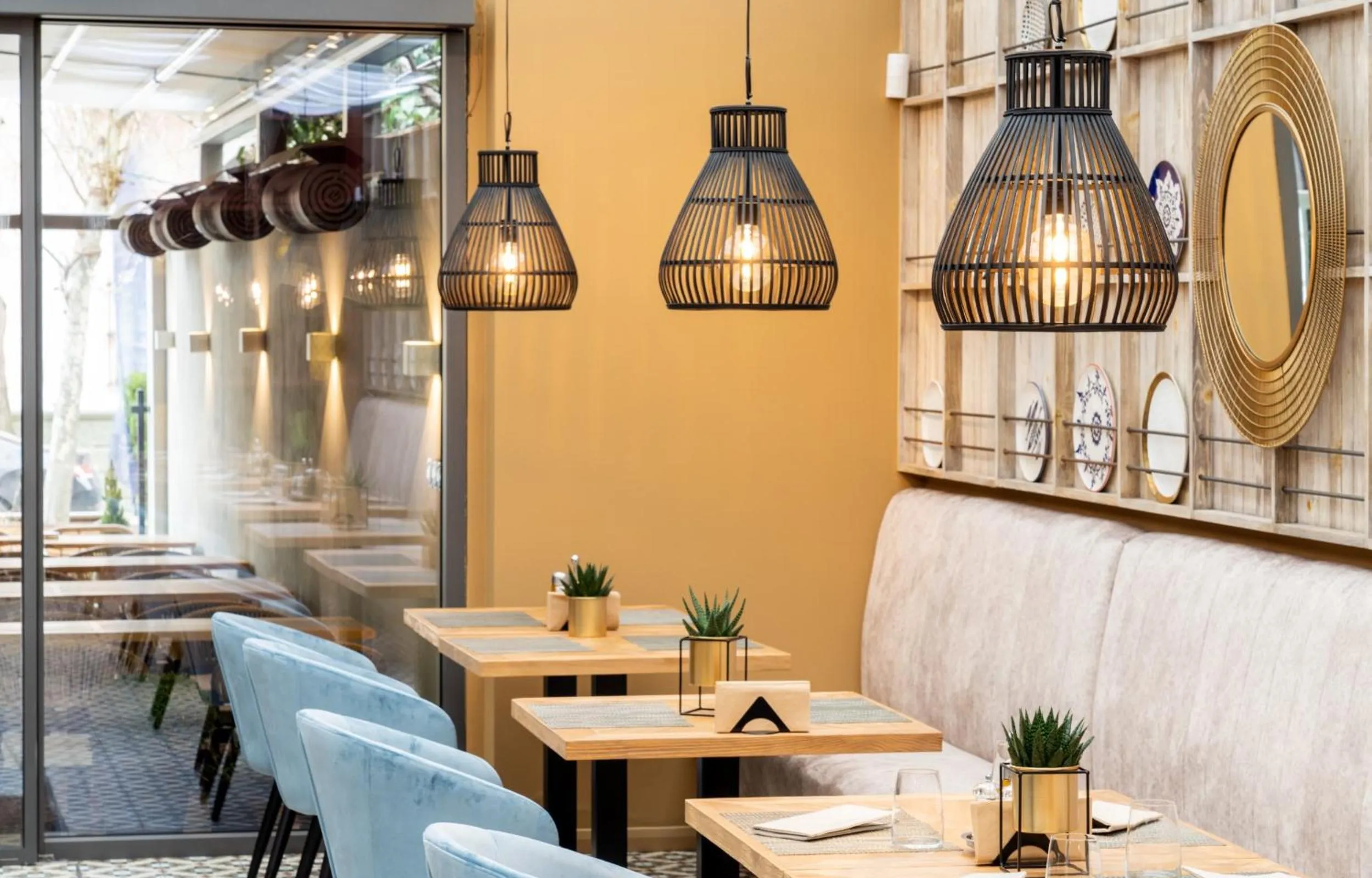 Restaurant/places to eat in Hotel Residence Promenade