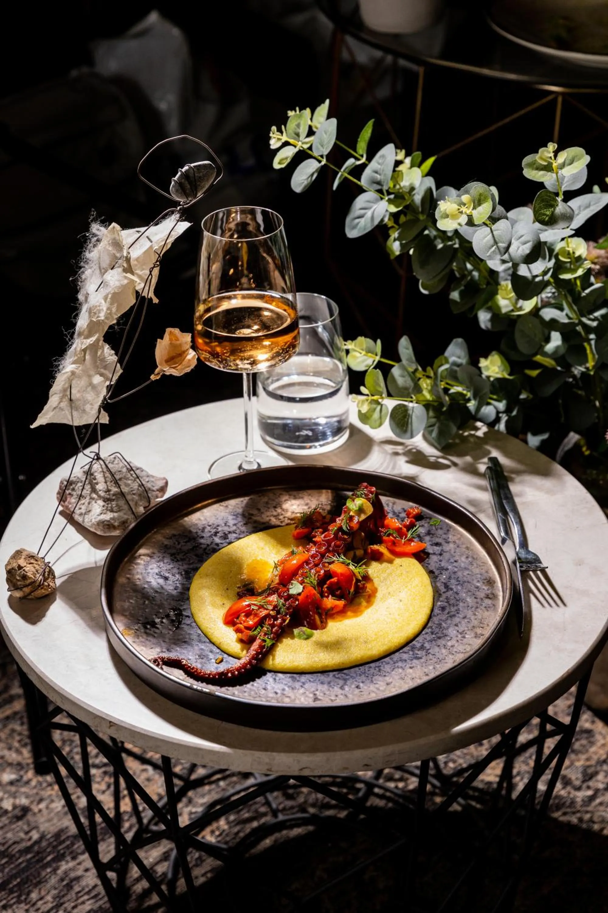 Food close-up in Hotel Residence Promenade