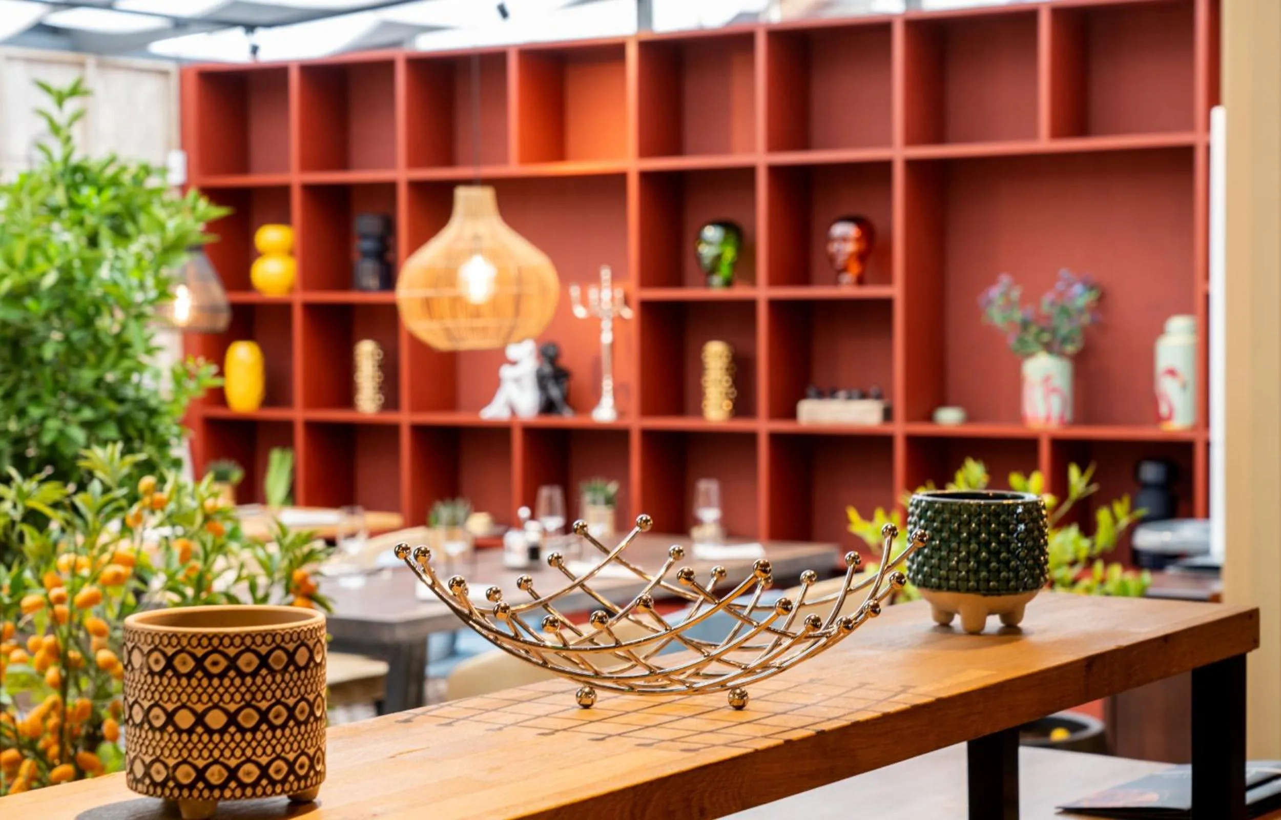 Restaurant/places to eat in Hotel Residence Promenade