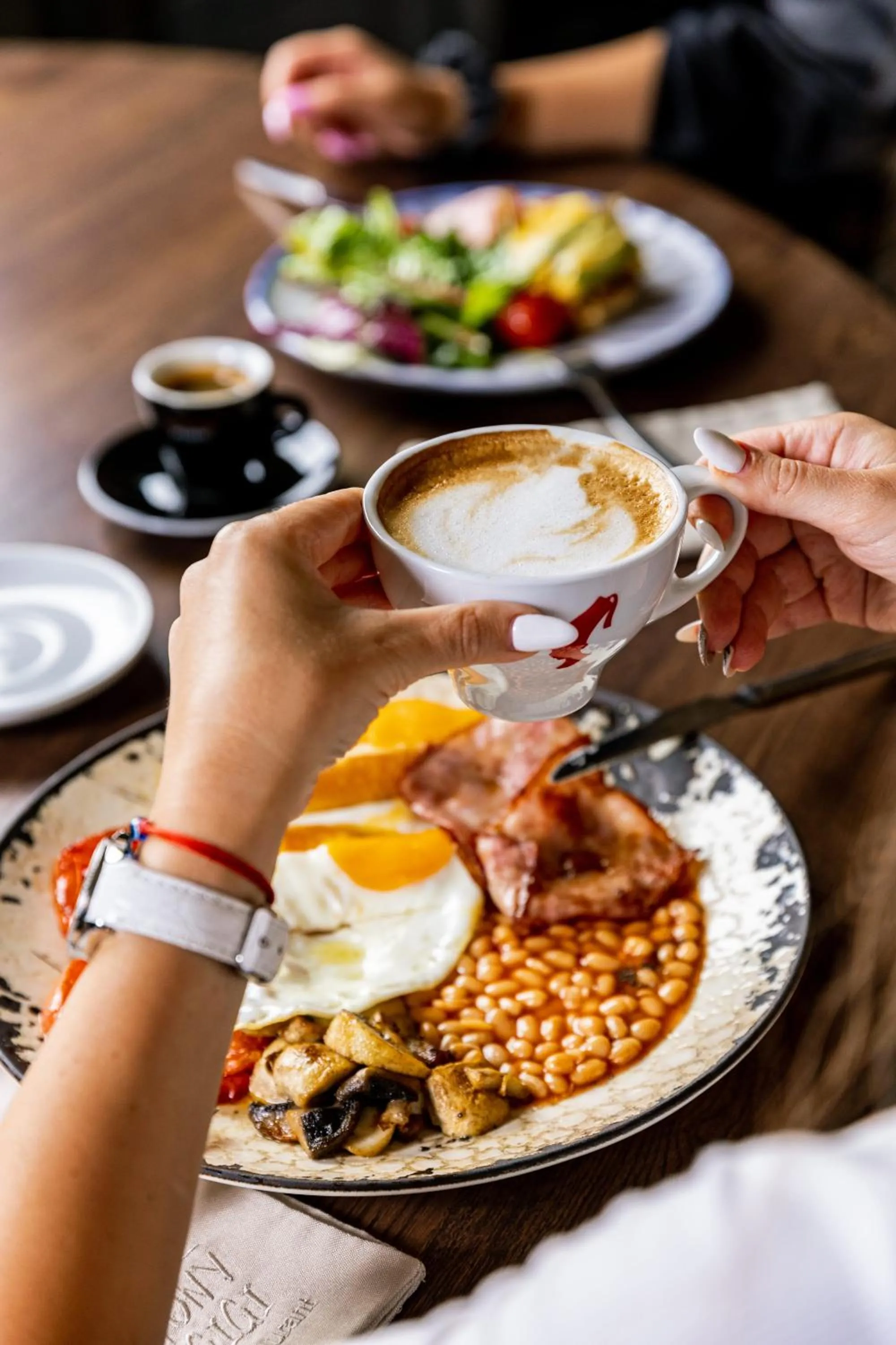 Breakfast in Hotel Residence Promenade