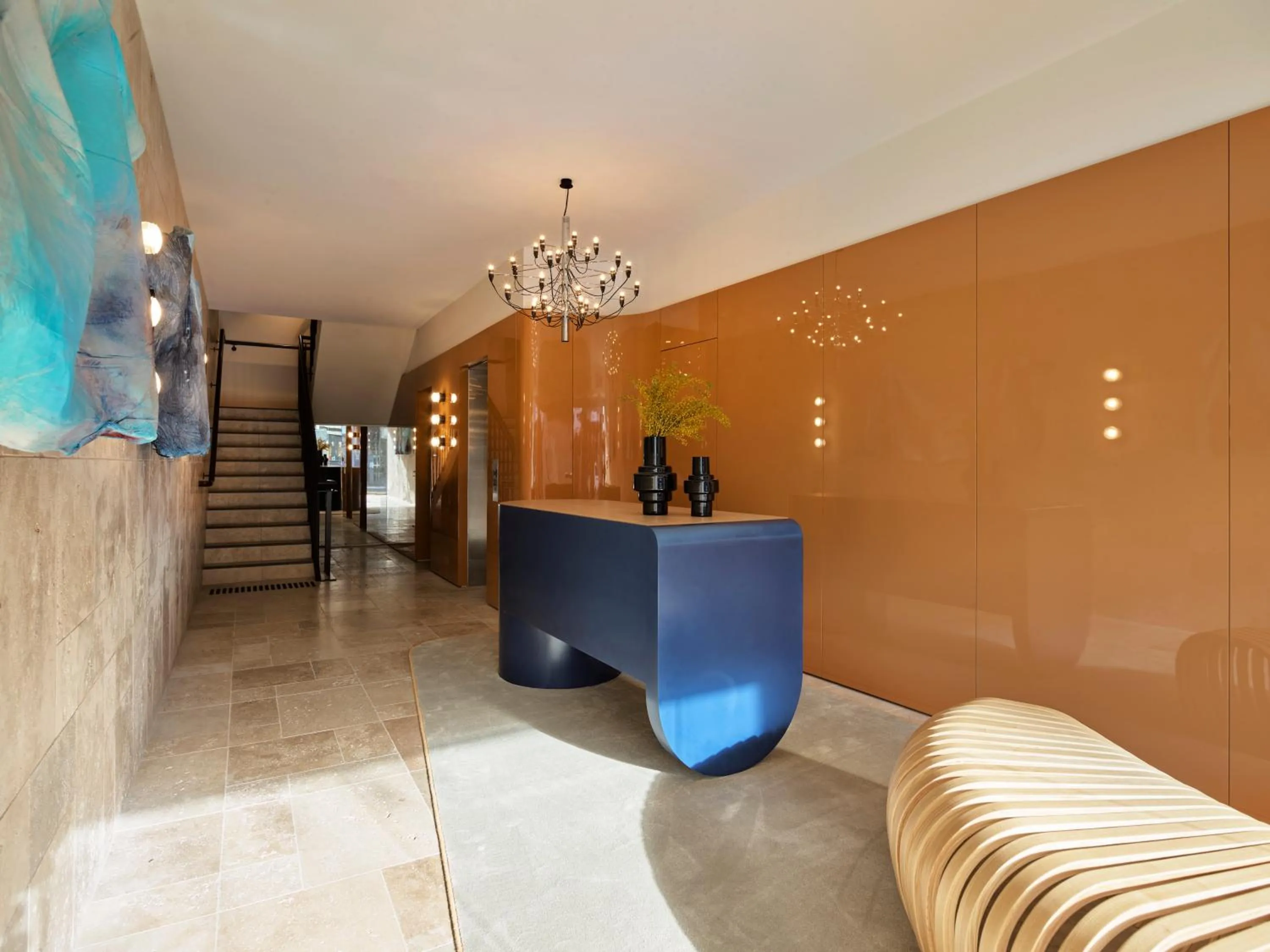 Facade/entrance in Oxford House