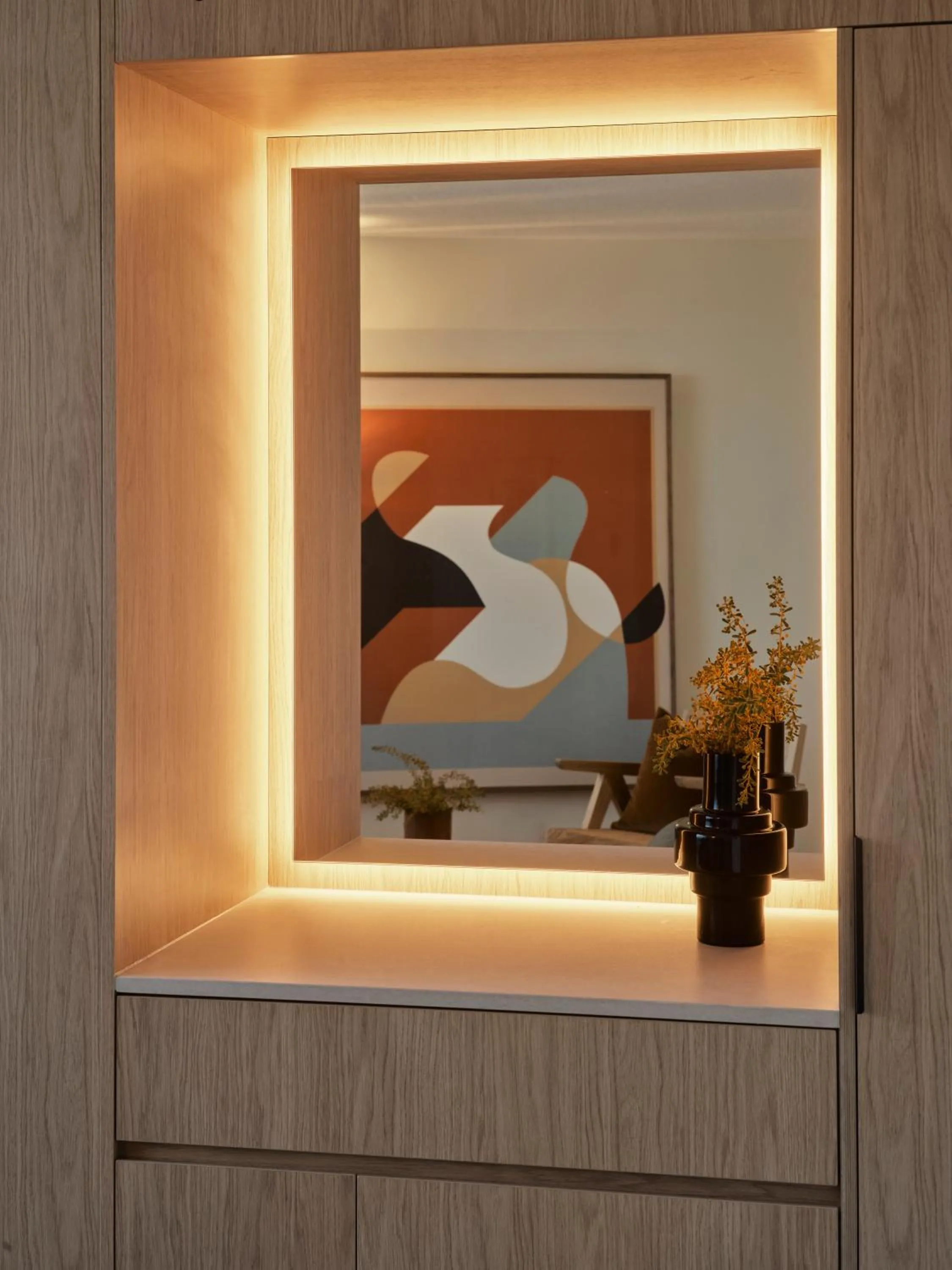 Decorative detail in Oxford House