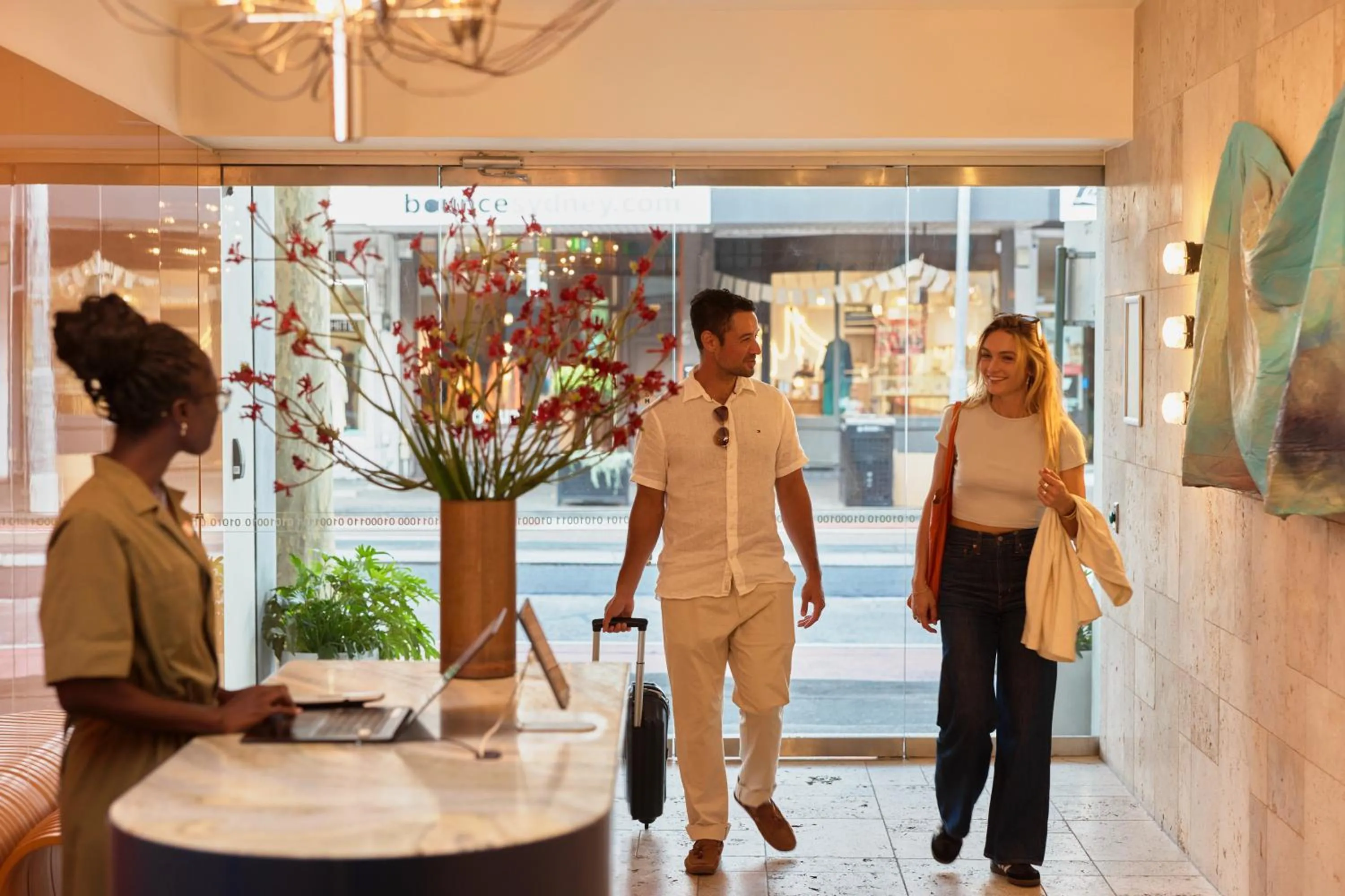 Lobby or reception in Oxford House