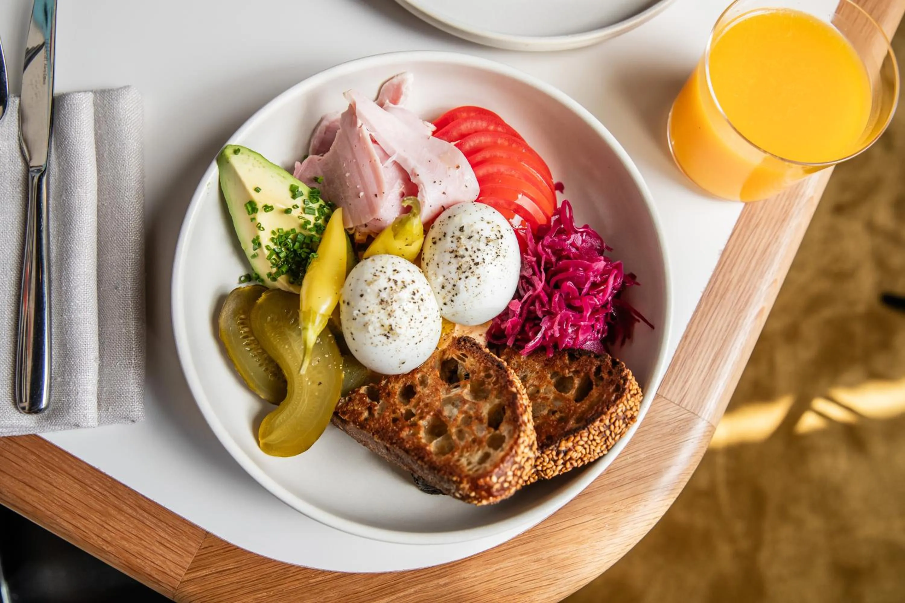 Breakfast in Oxford House