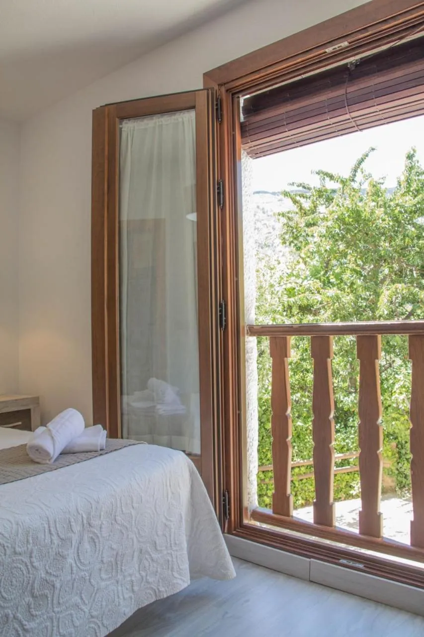 Bedroom, Bed in Apartamentos Vista Veleta