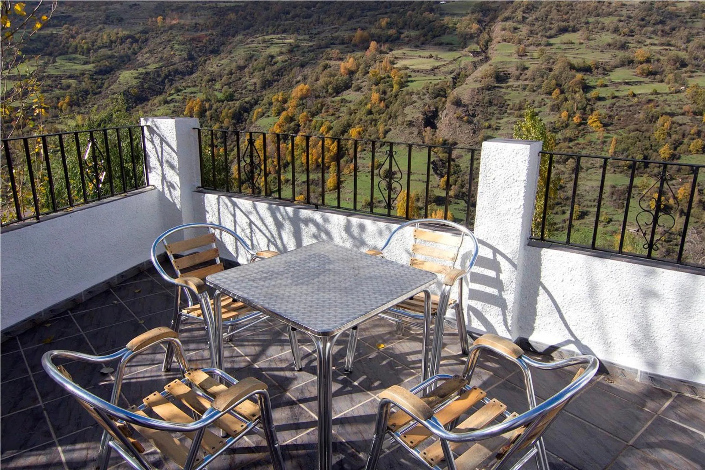 Balcony/Terrace in Apartamentos Vista Veleta