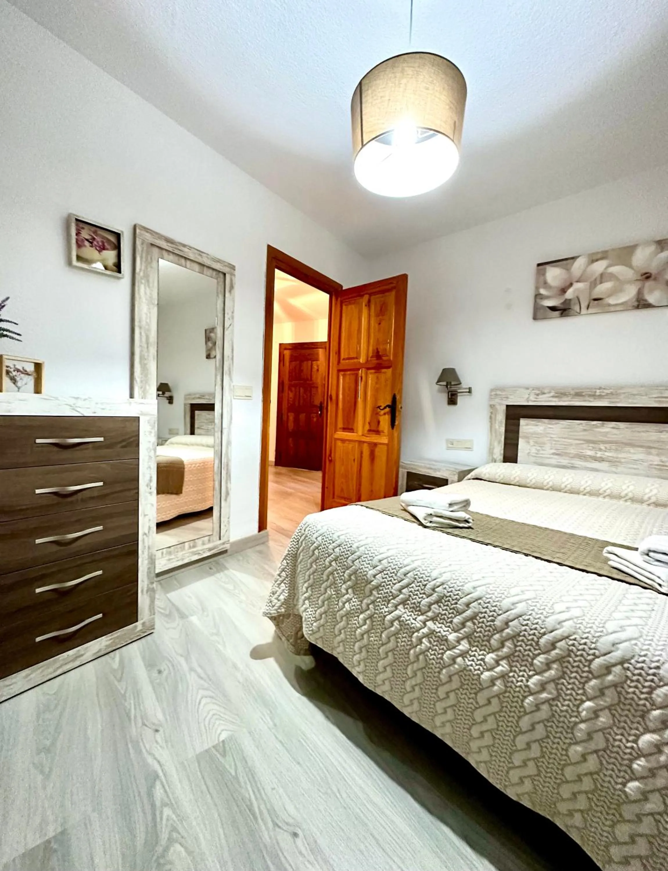 Bed in Apartamentos Vista Veleta