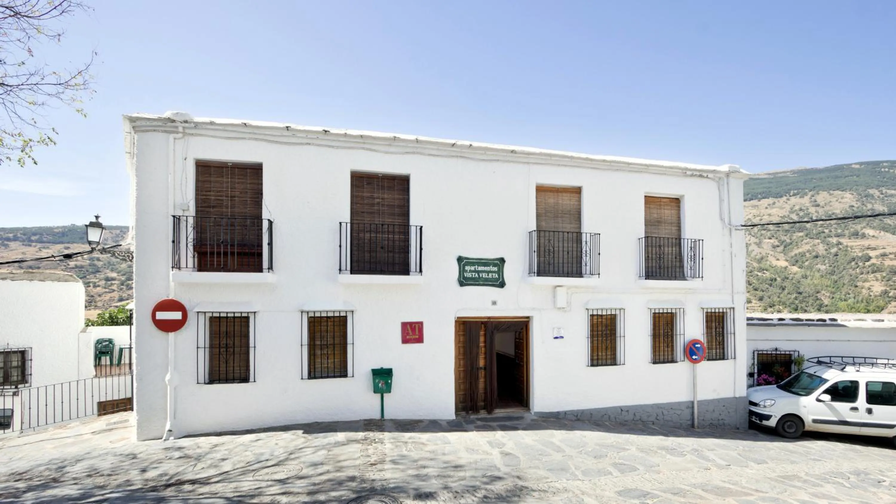 Facade/entrance in Apartamentos Vista Veleta