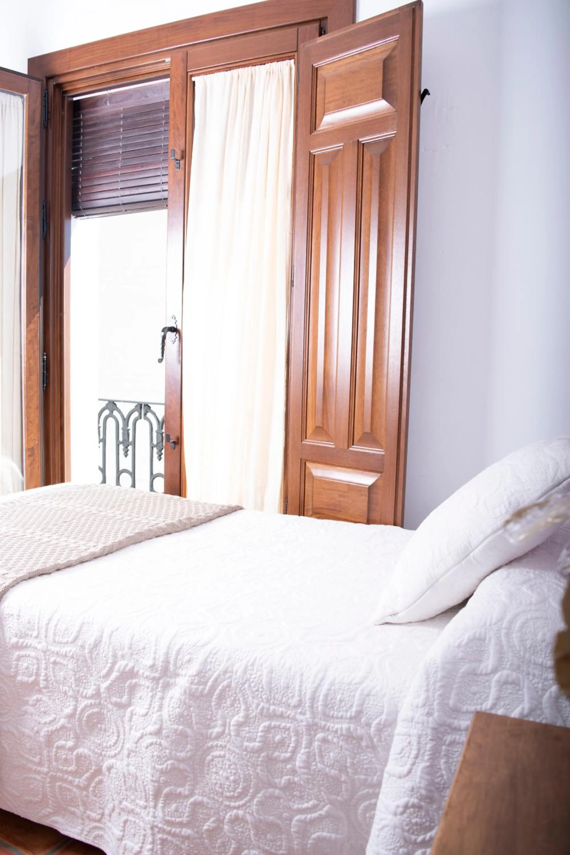 Bedroom, Bed in Apartamentos Vista Veleta