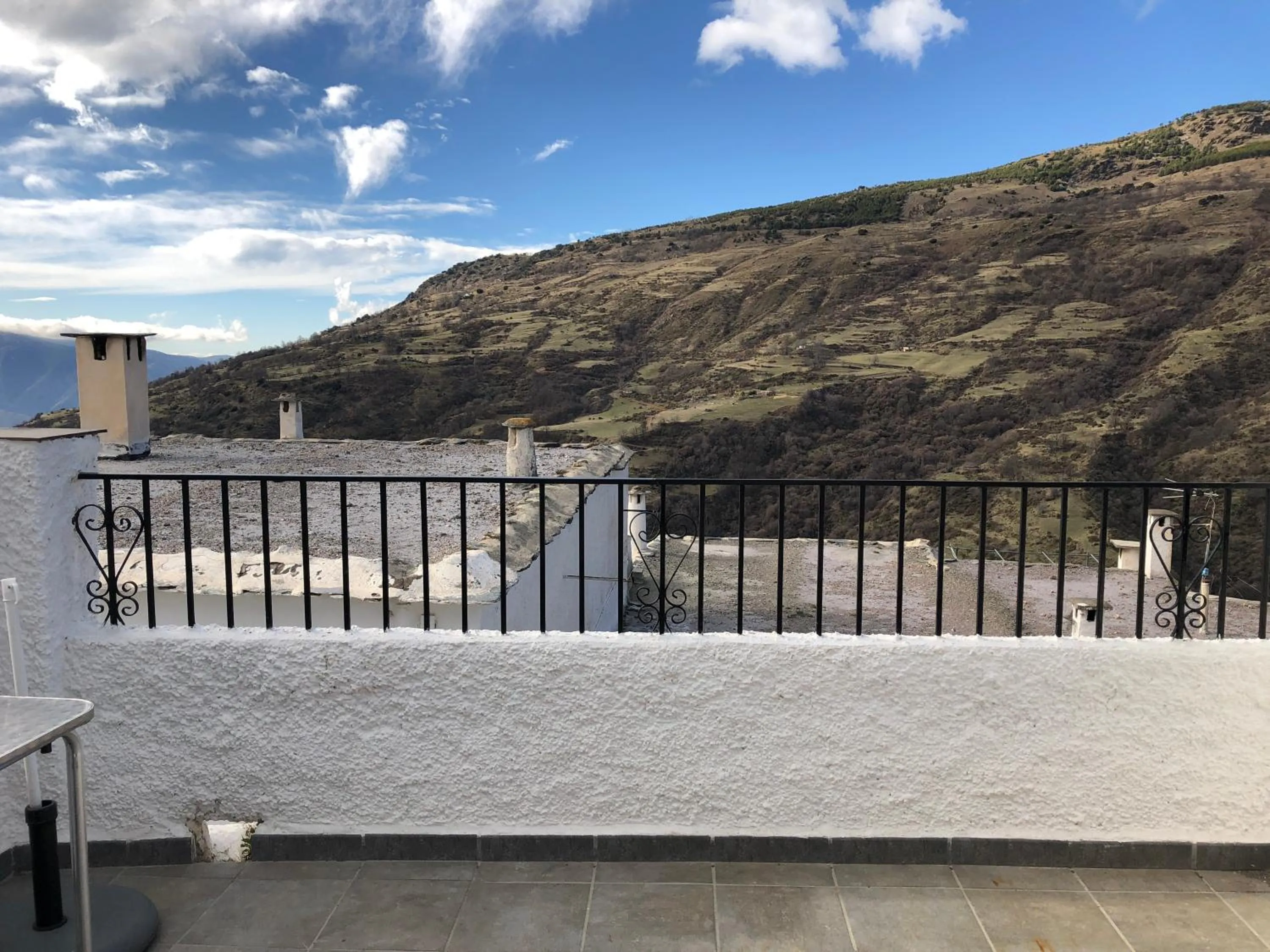 Balcony/Terrace in Apartamentos Vista Veleta