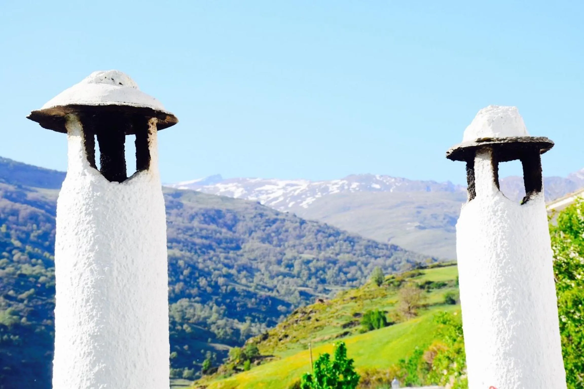 Balcony/Terrace in Apartamentos Vista Veleta