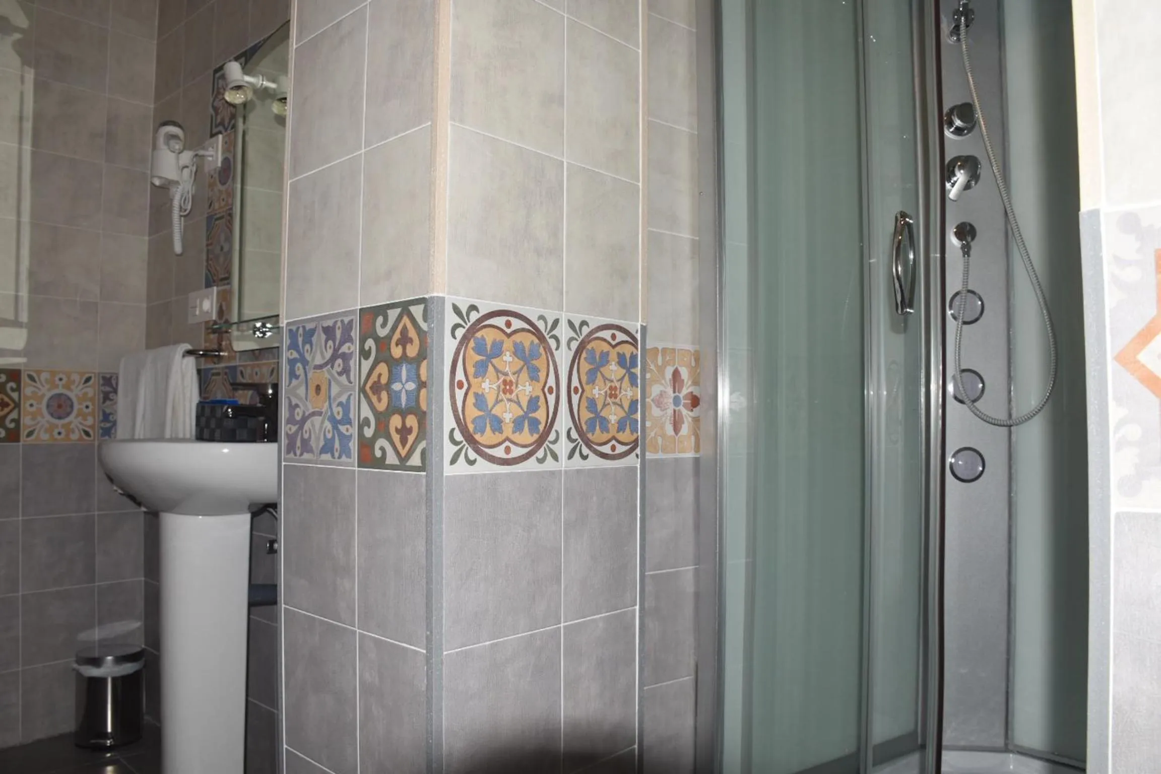 Bathroom in Apartamentos Vista Veleta