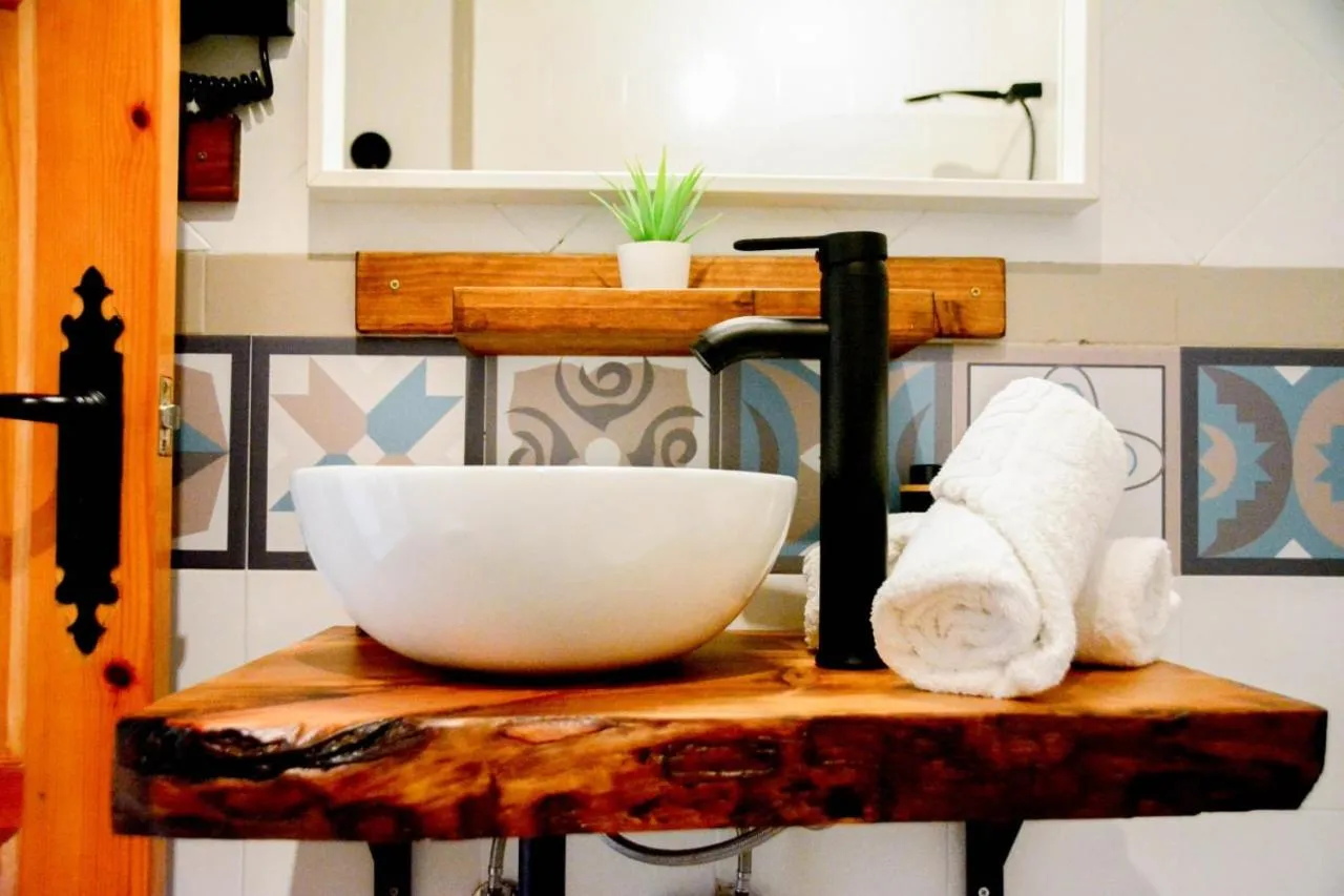 Bathroom in Apartamentos Vista Veleta