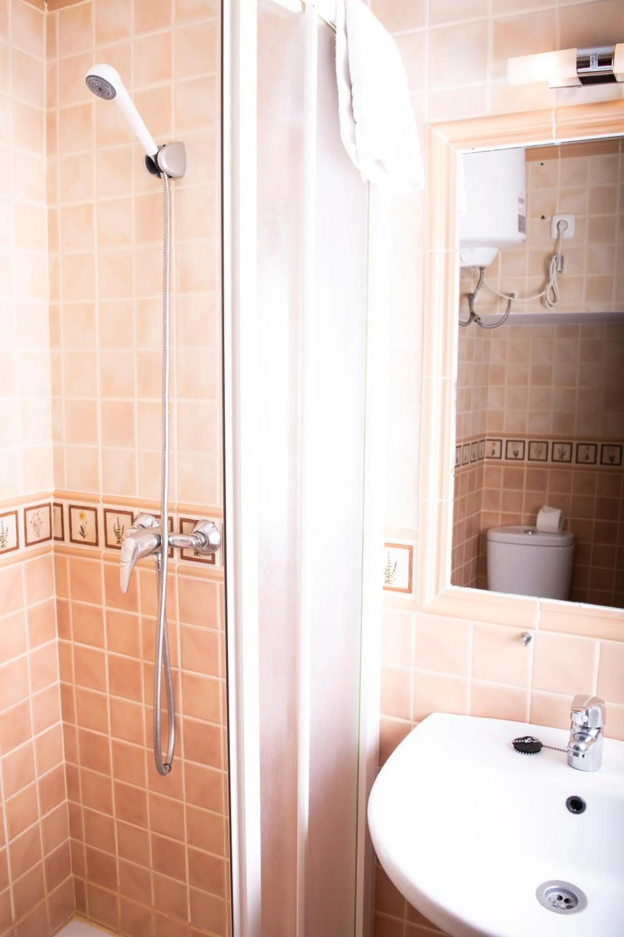 Bathroom in Apartamentos Vista Veleta