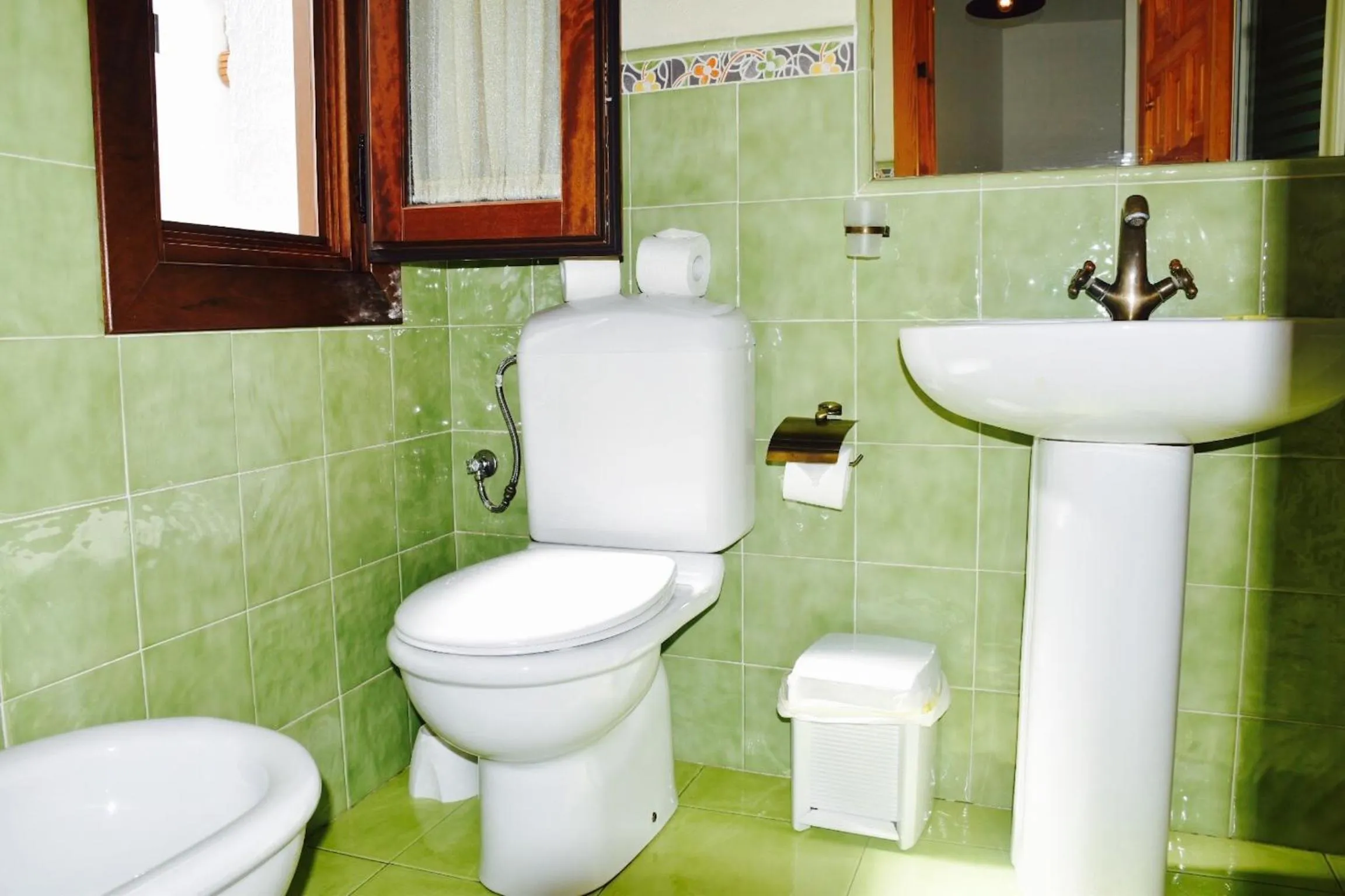 Bathroom in Apartamentos Vista Veleta