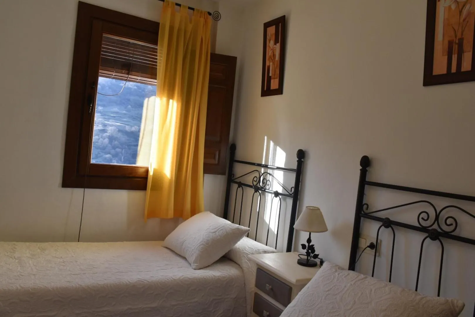 Bedroom, Bed in Apartamentos Vista Veleta