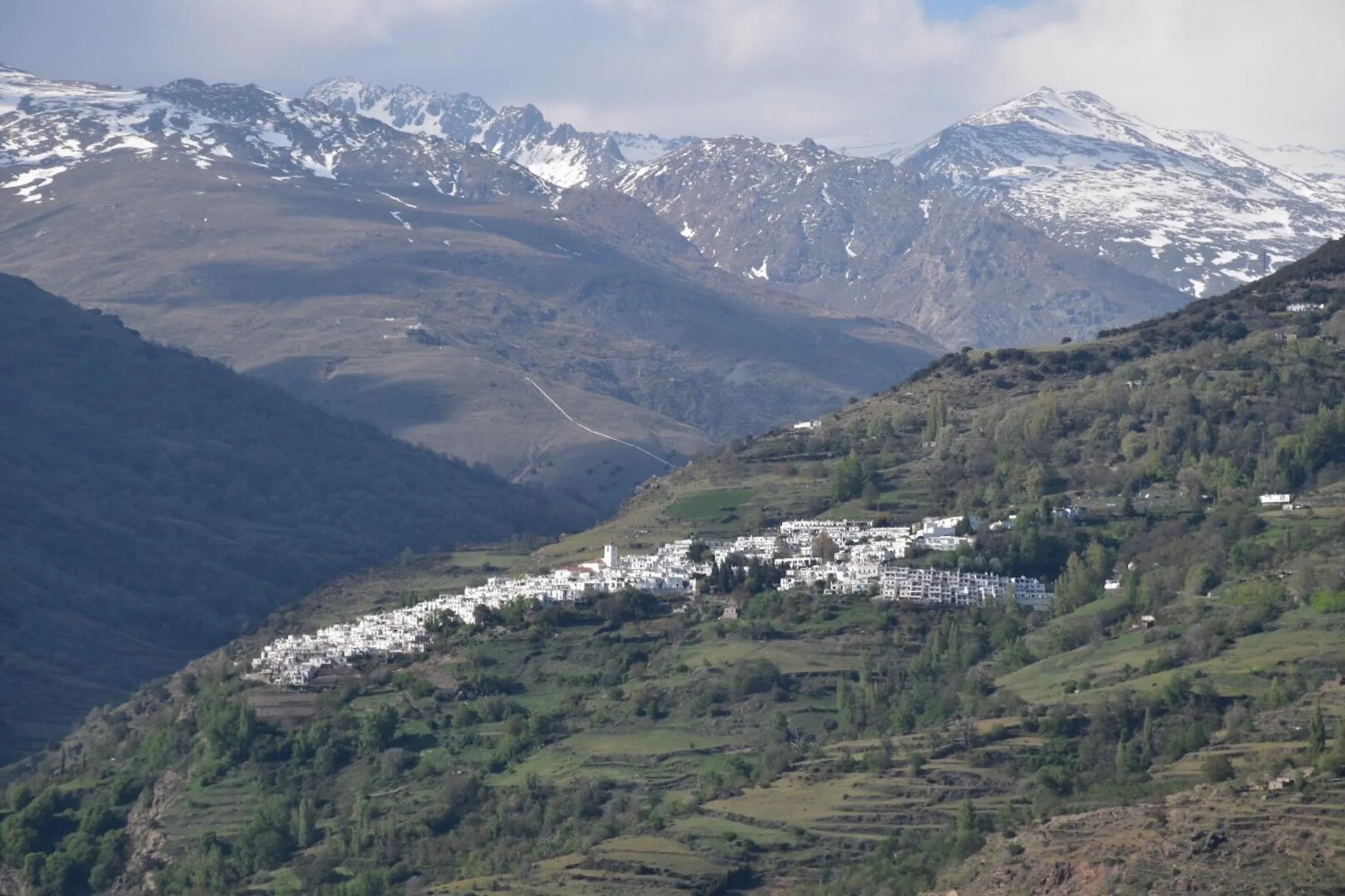 Location in Apartamentos Vista Veleta