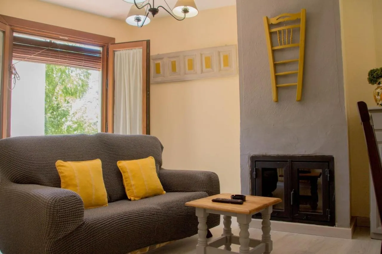 Living room in Apartamentos Vista Veleta