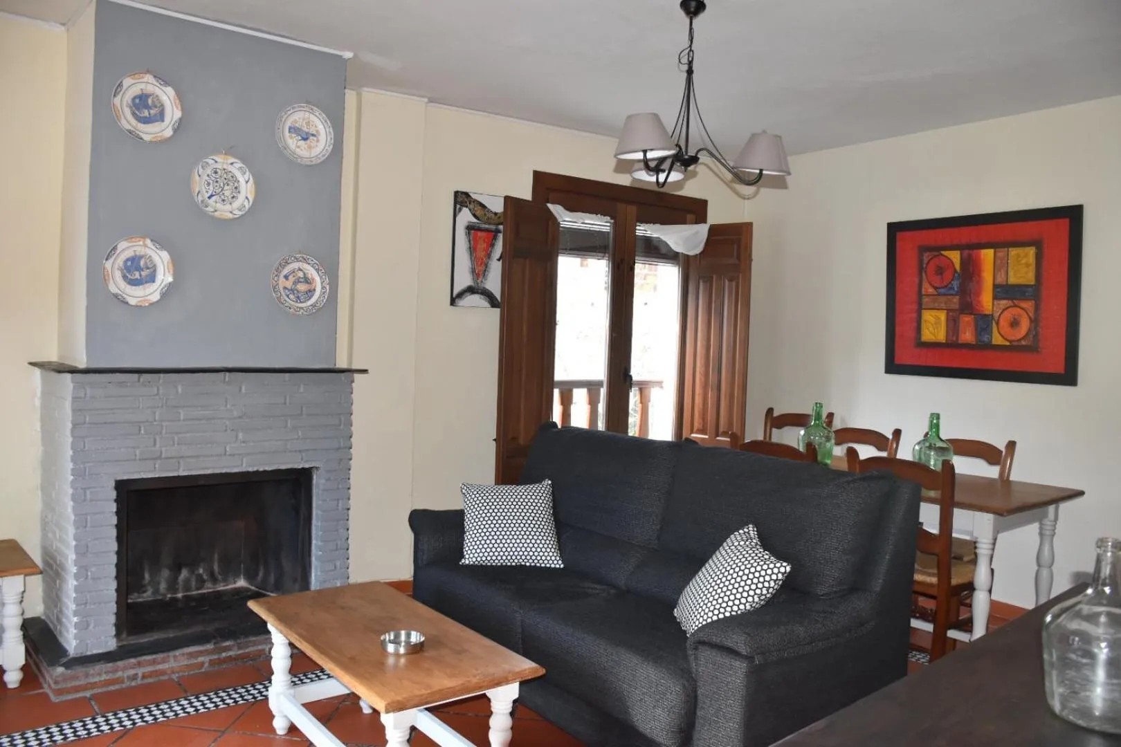 Dining area in Apartamentos Vista Veleta