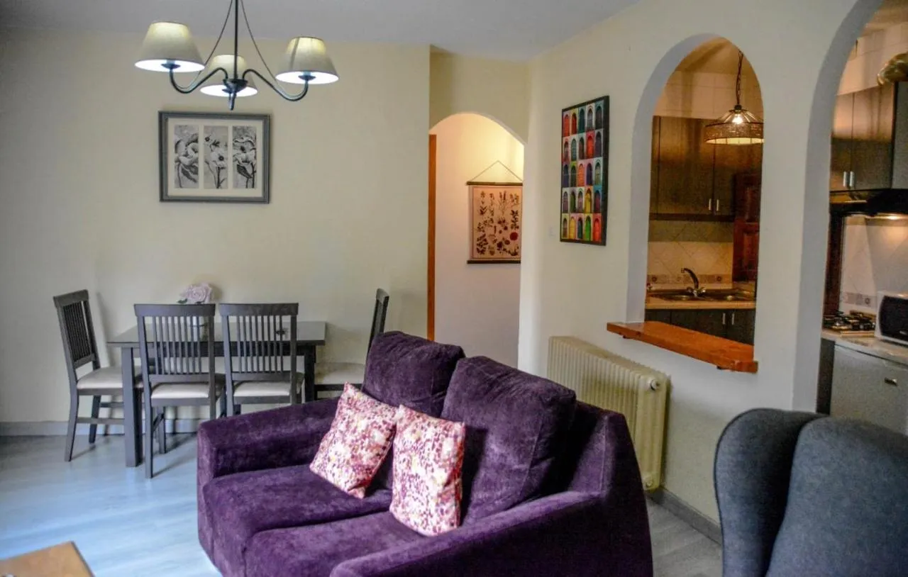 Living room in Apartamentos Vista Veleta