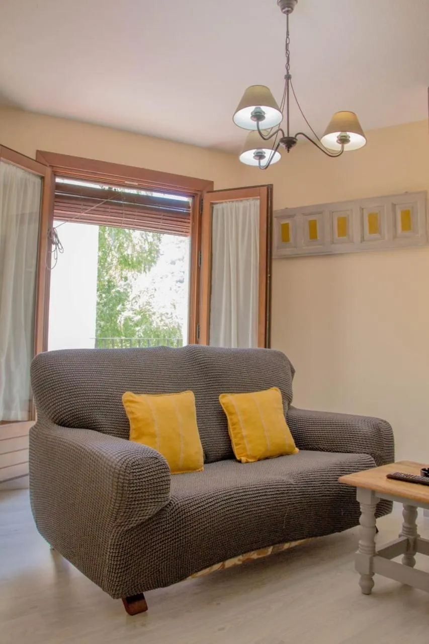 Living room in Apartamentos Vista Veleta