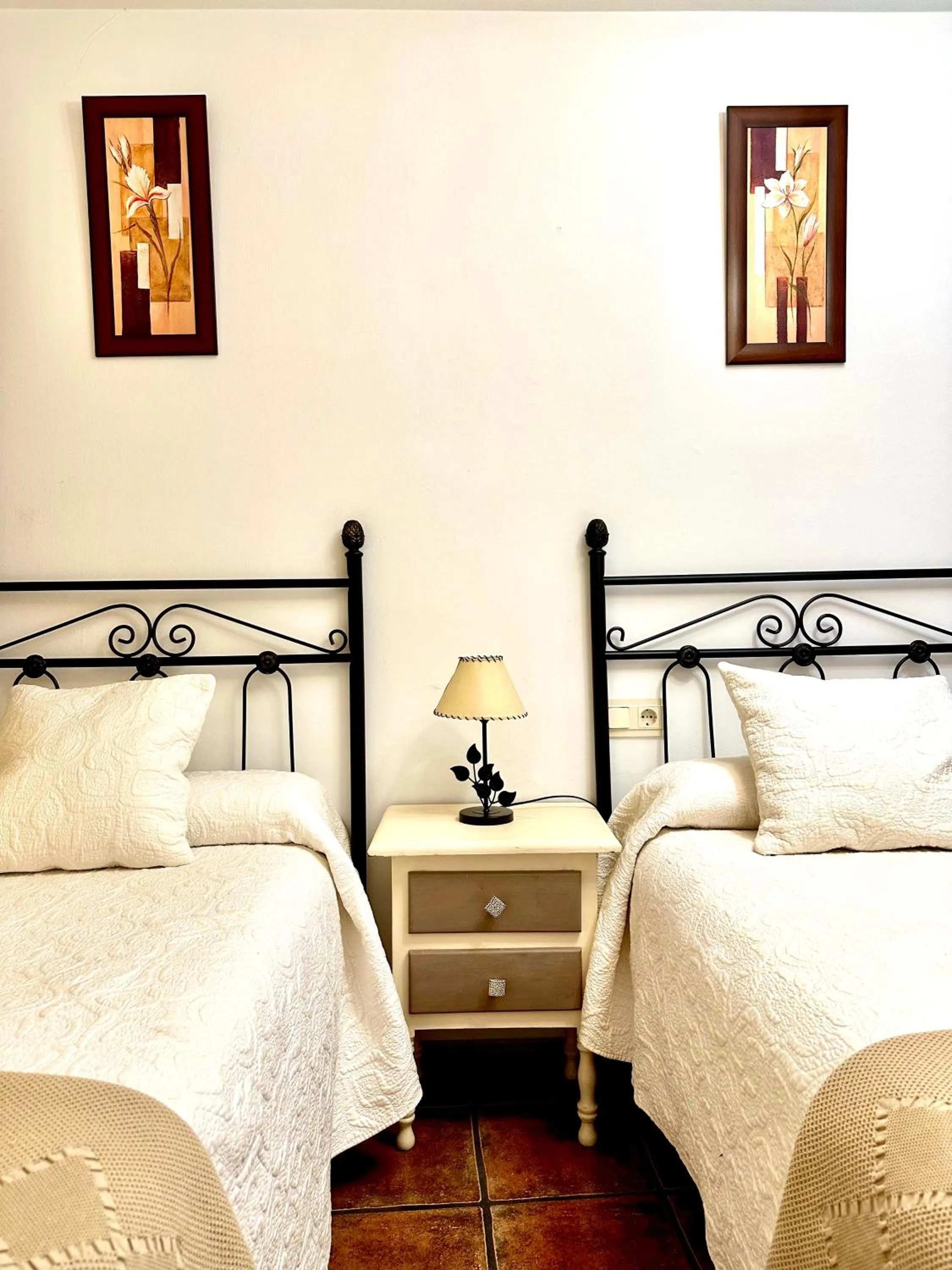 Bed in Apartamentos Vista Veleta