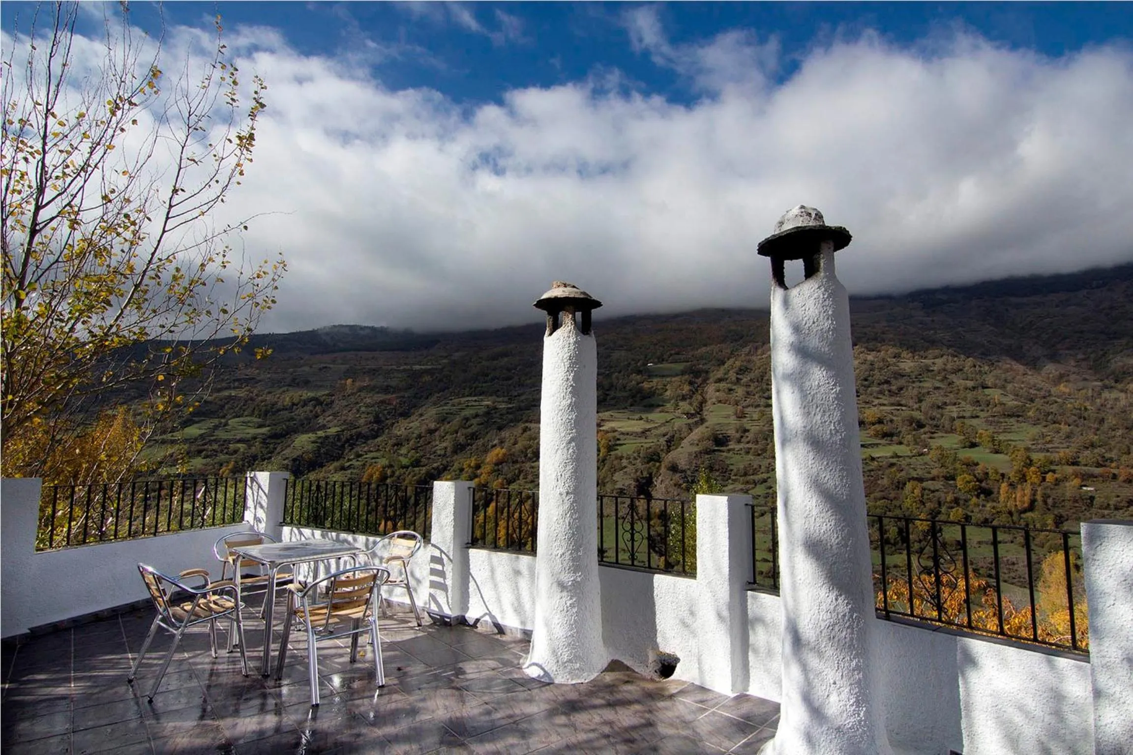 Balcony/Terrace in Apartamentos Vista Veleta
