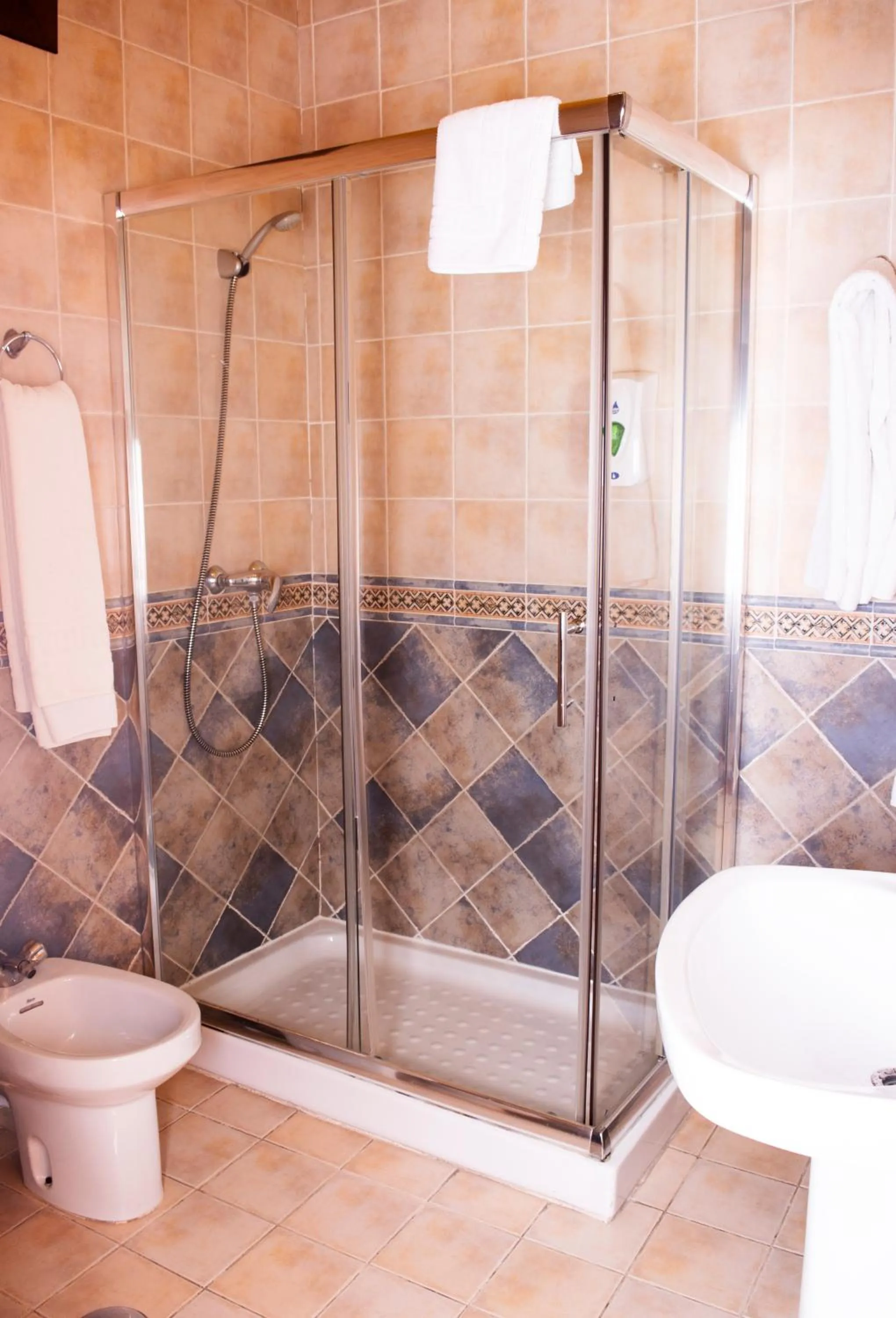 Bathroom in Apartamentos Vista Veleta