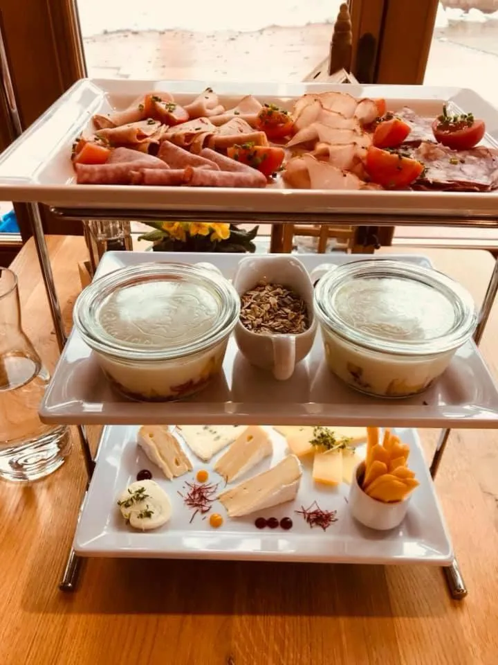 Breakfast in Welterbe-Wirtshaus Steegwirt