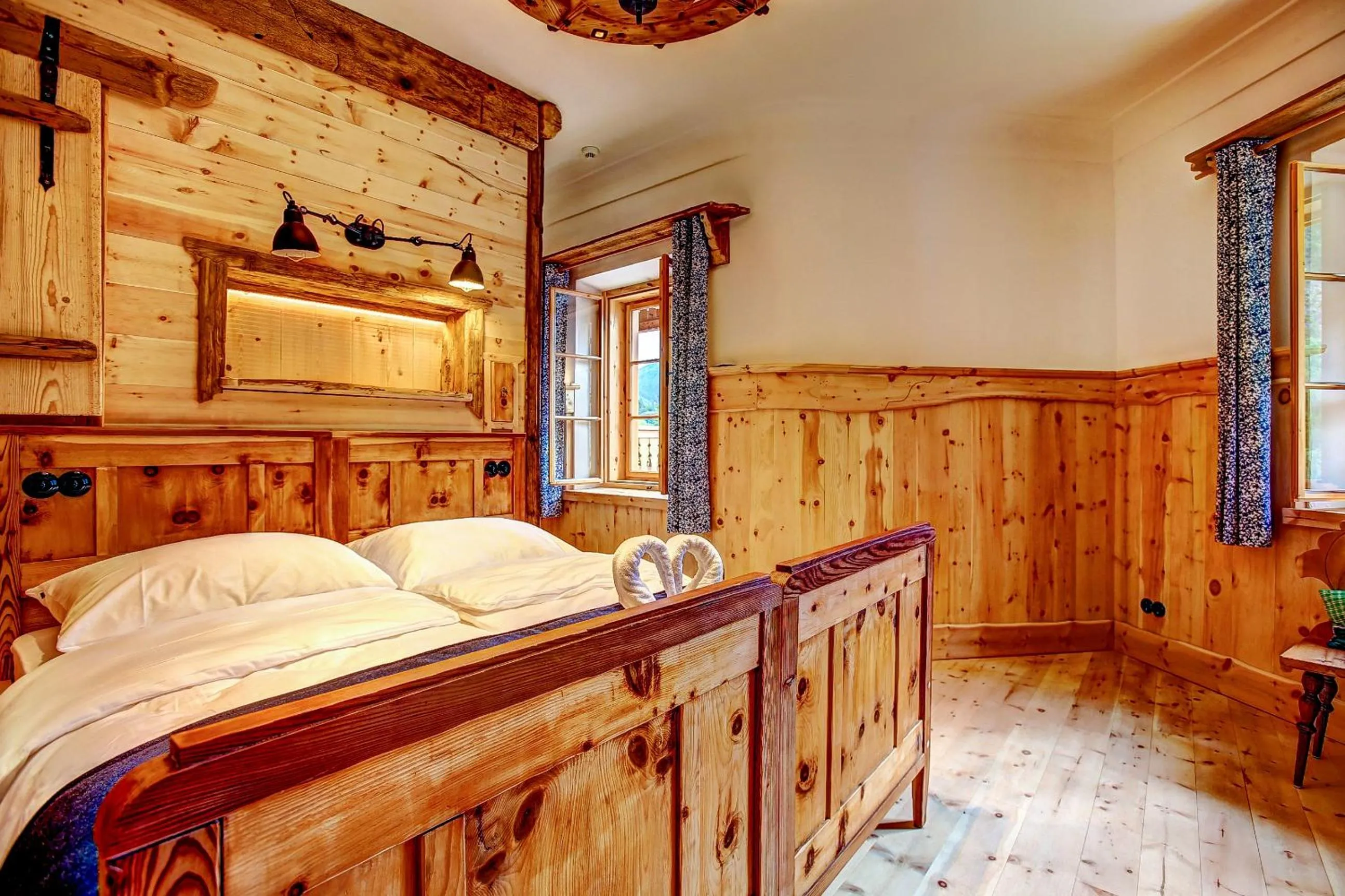 Bedroom, Bed in Welterbe-Wirtshaus Steegwirt