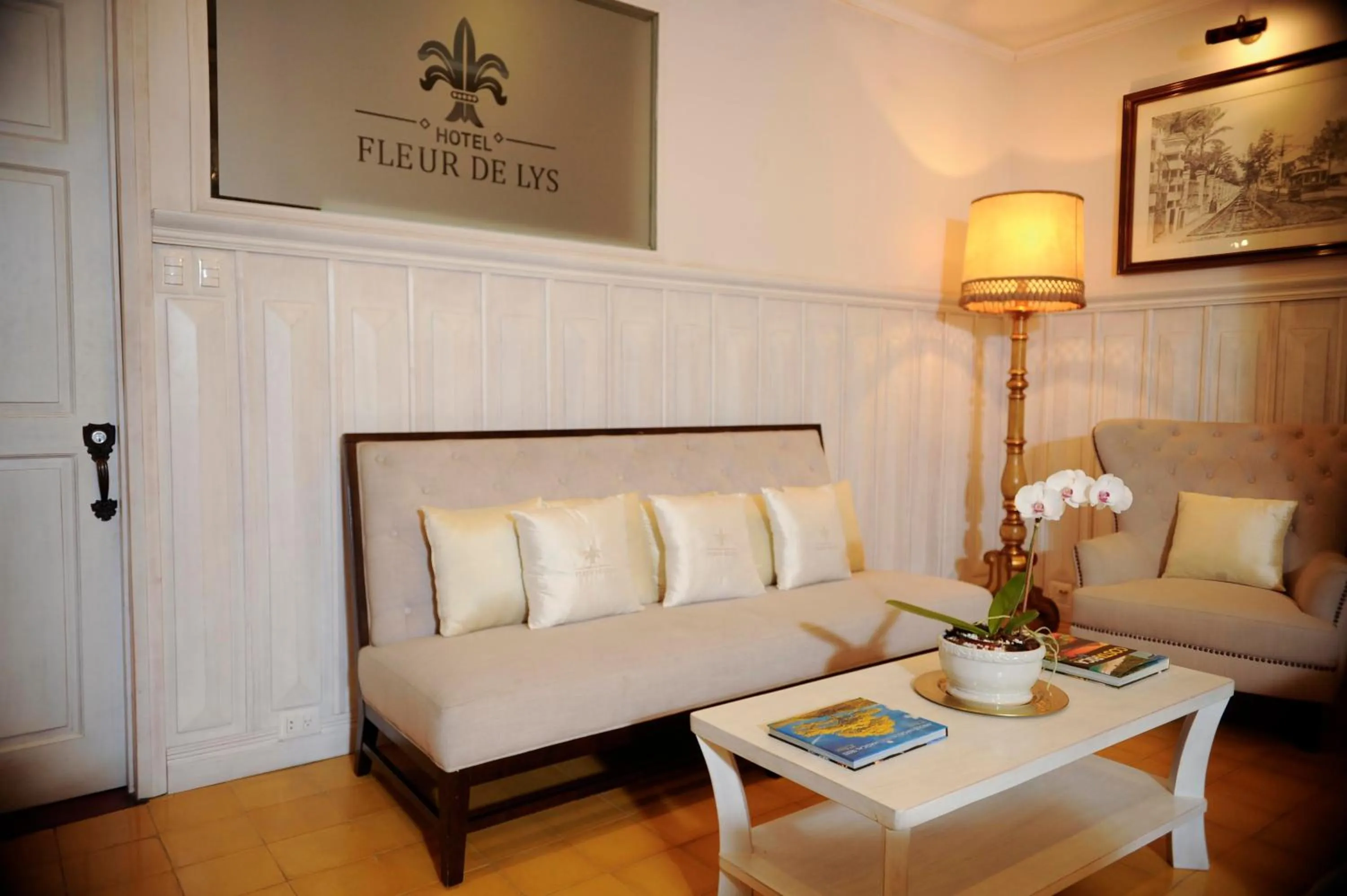 Living room in Fleur de Lys