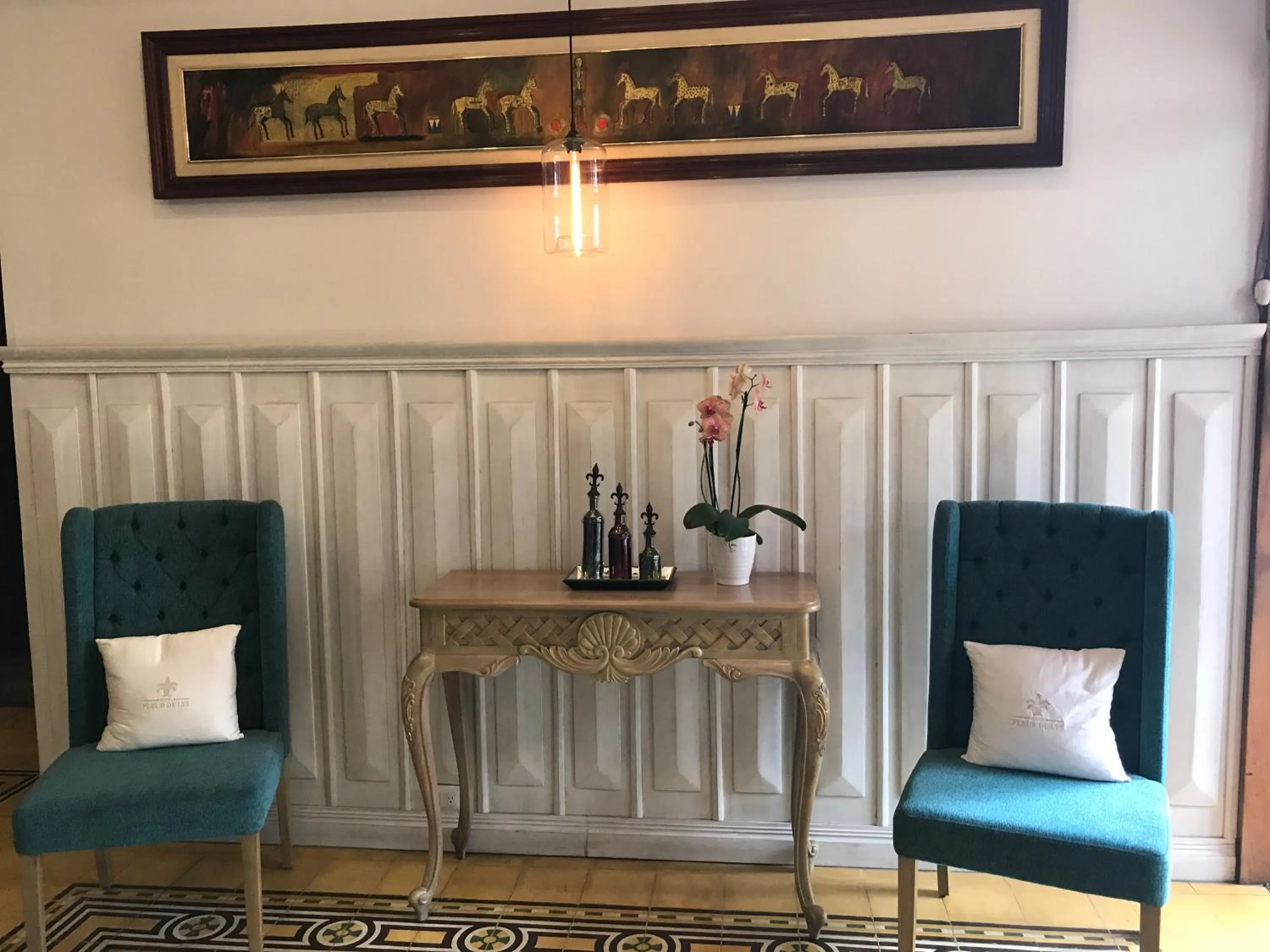 Lobby or reception in Fleur de Lys