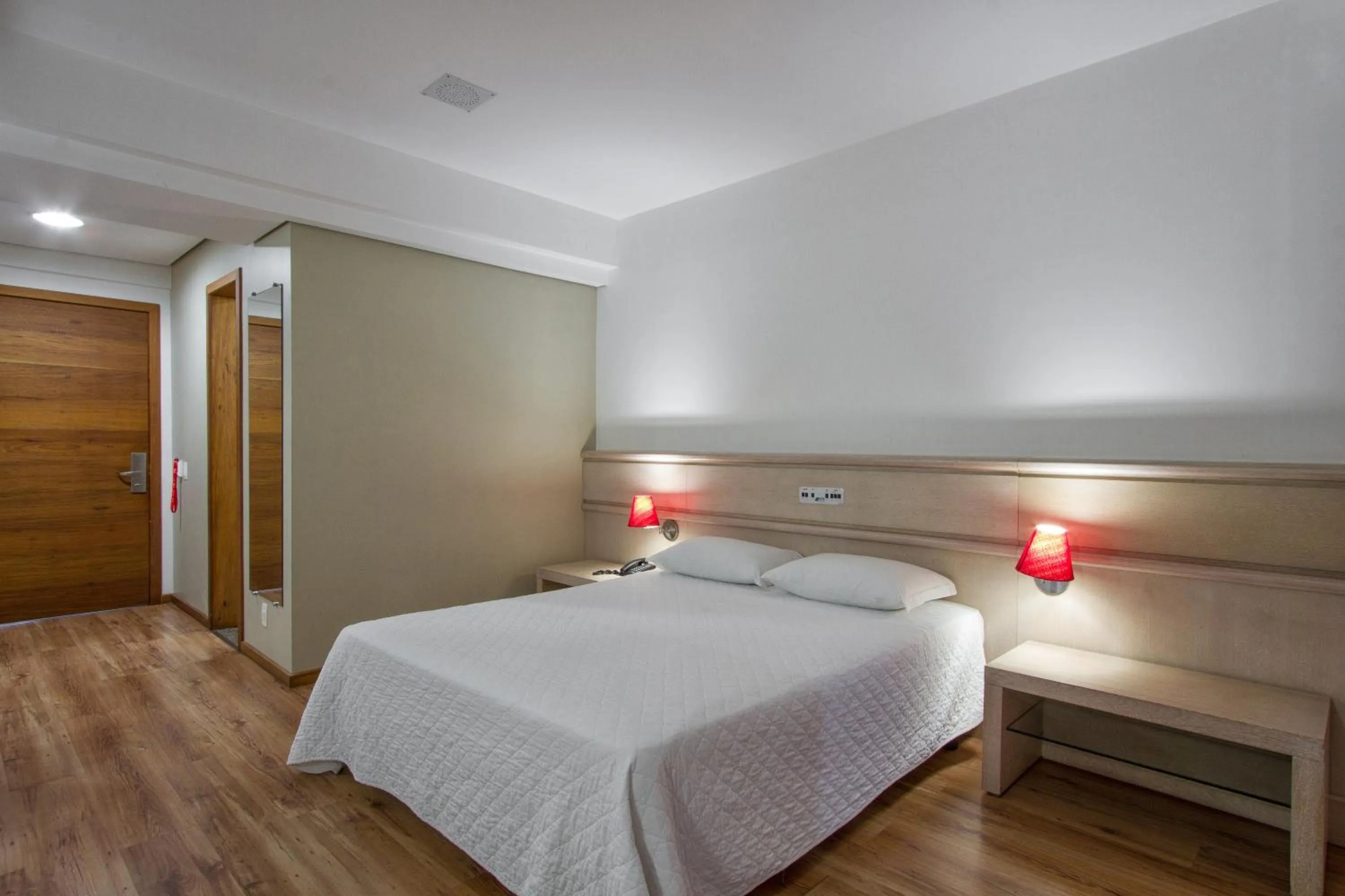 Bedroom, Bed in Alven Hotel by Slaviero Hotéis