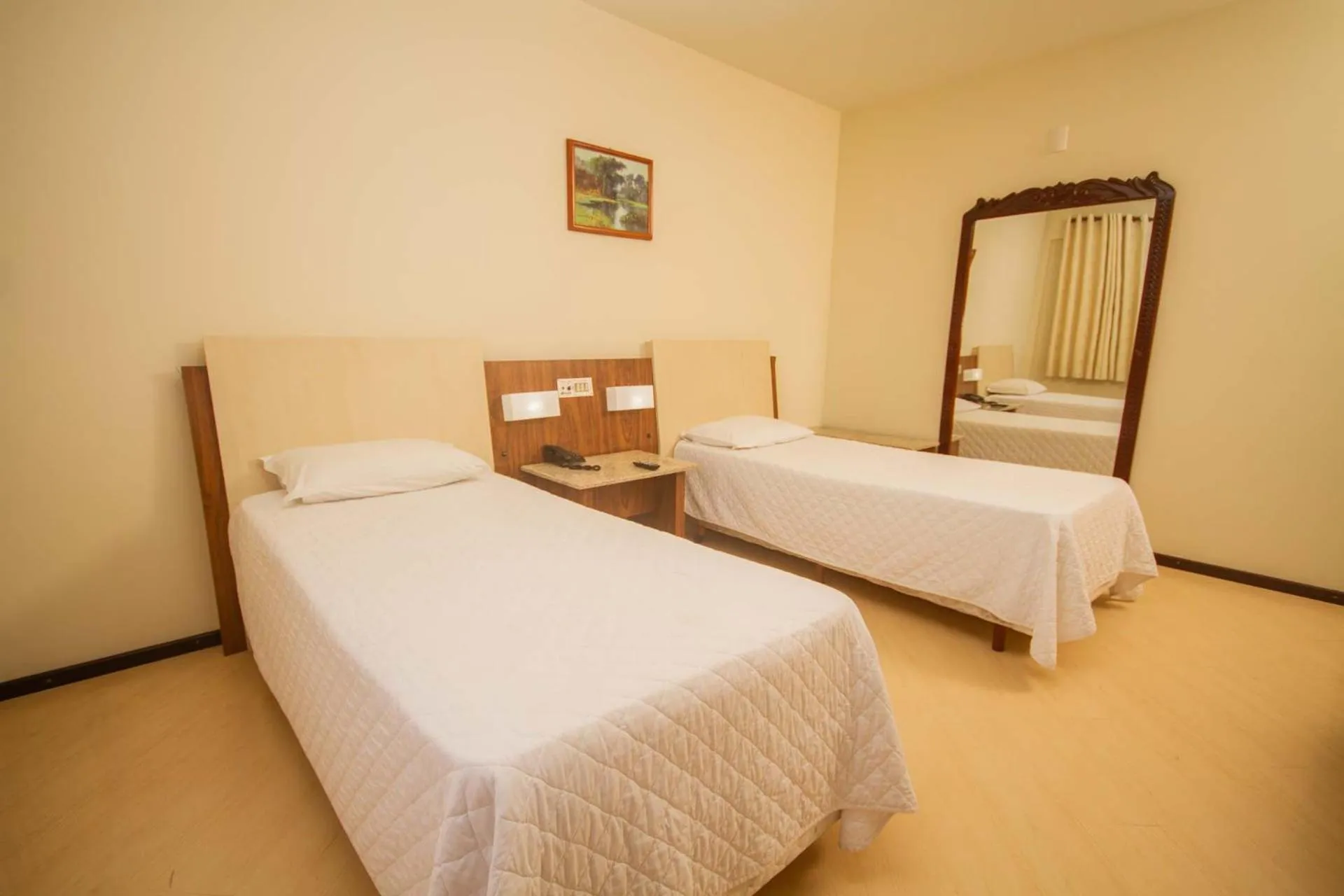 Bedroom, Bed in Alven Hotel by Slaviero Hotéis