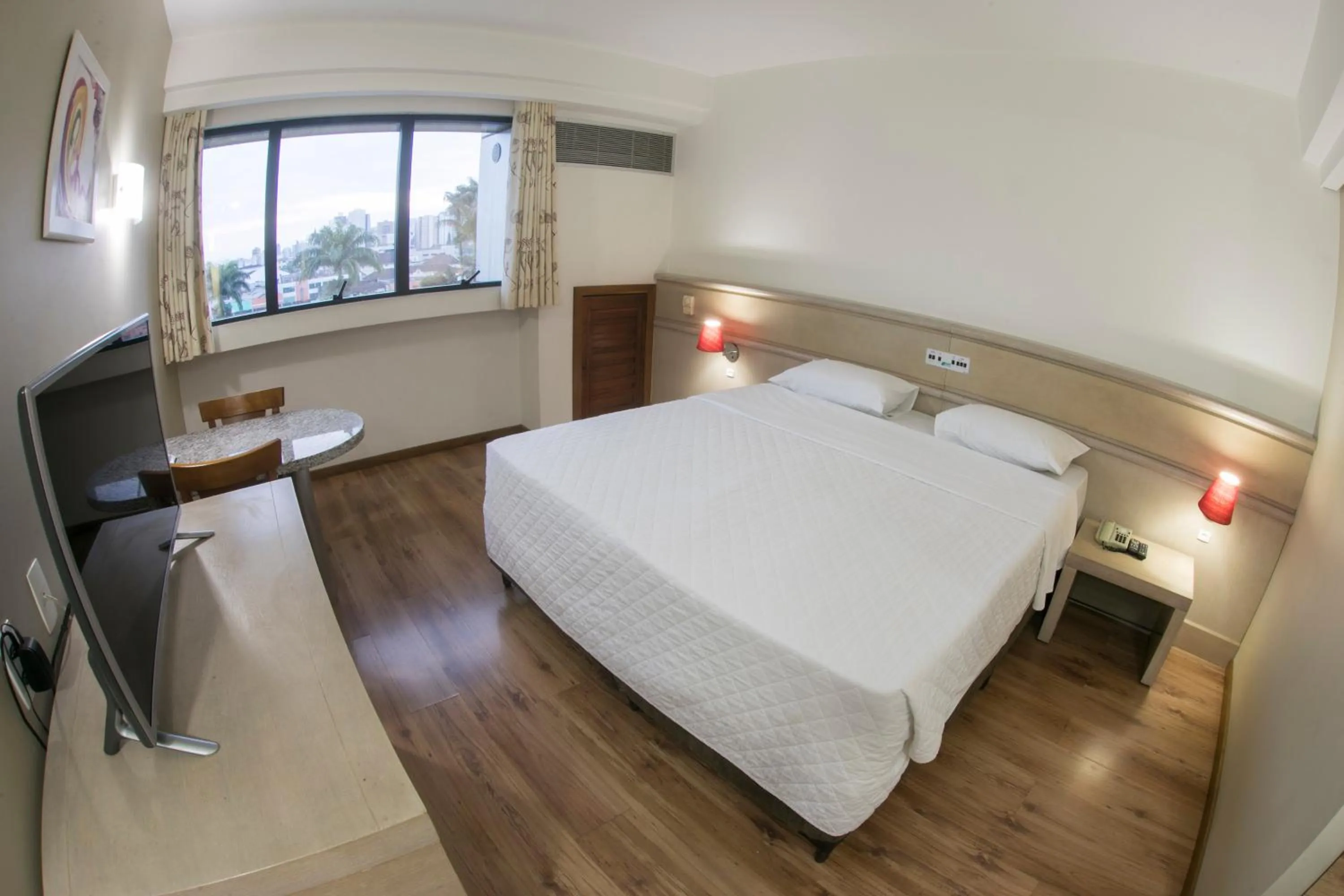 Bedroom, Bed in Alven Hotel by Slaviero Hotéis