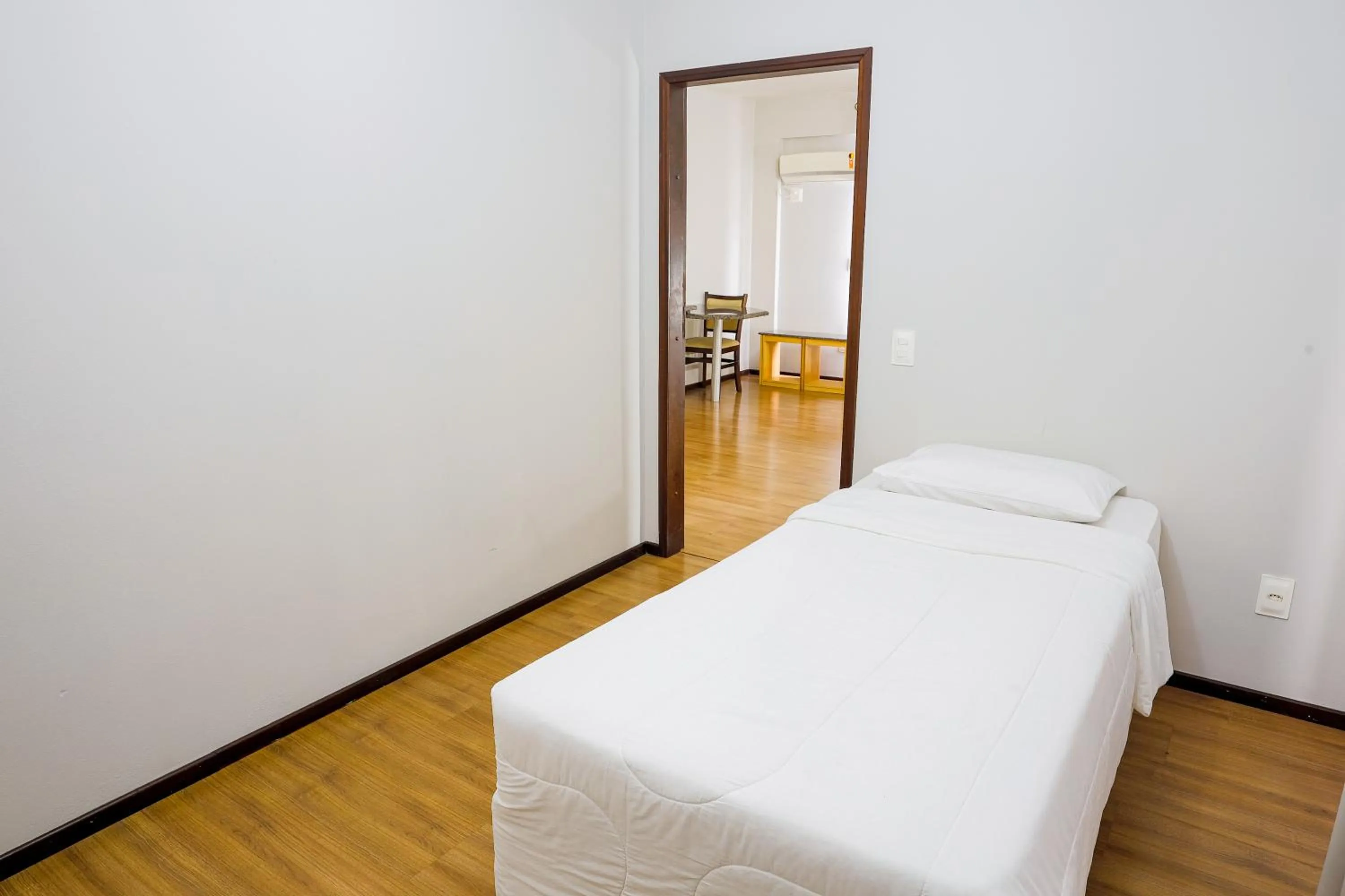 Bed in Alven Hotel by Slaviero Hotéis