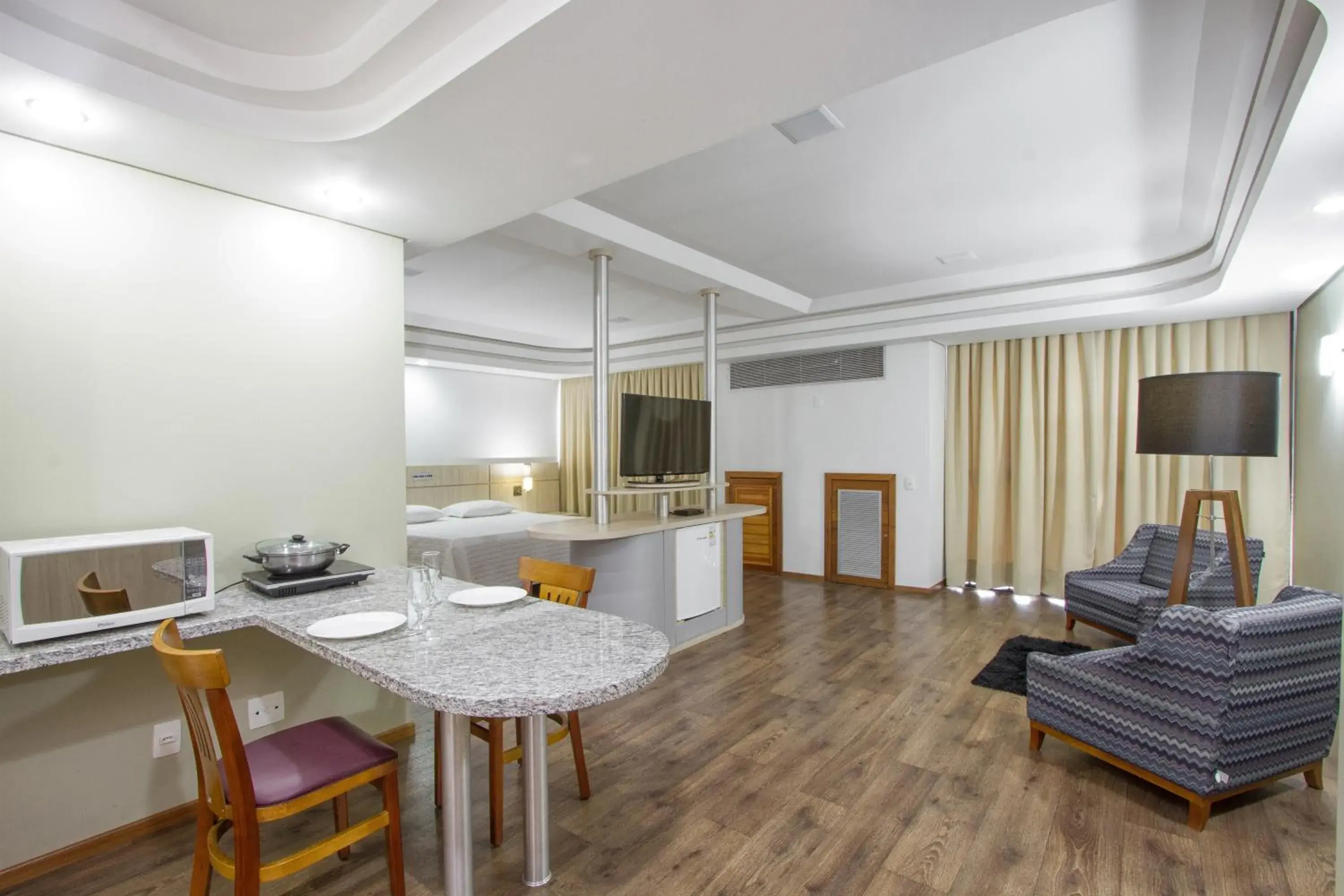 One-Bedroom Premium Apartment - single occupancy in Alven Hotel by Slaviero Hotéis One-Bedroom Premium Apartment - single occupancy in Alven Hotel by Slaviero Hotéis