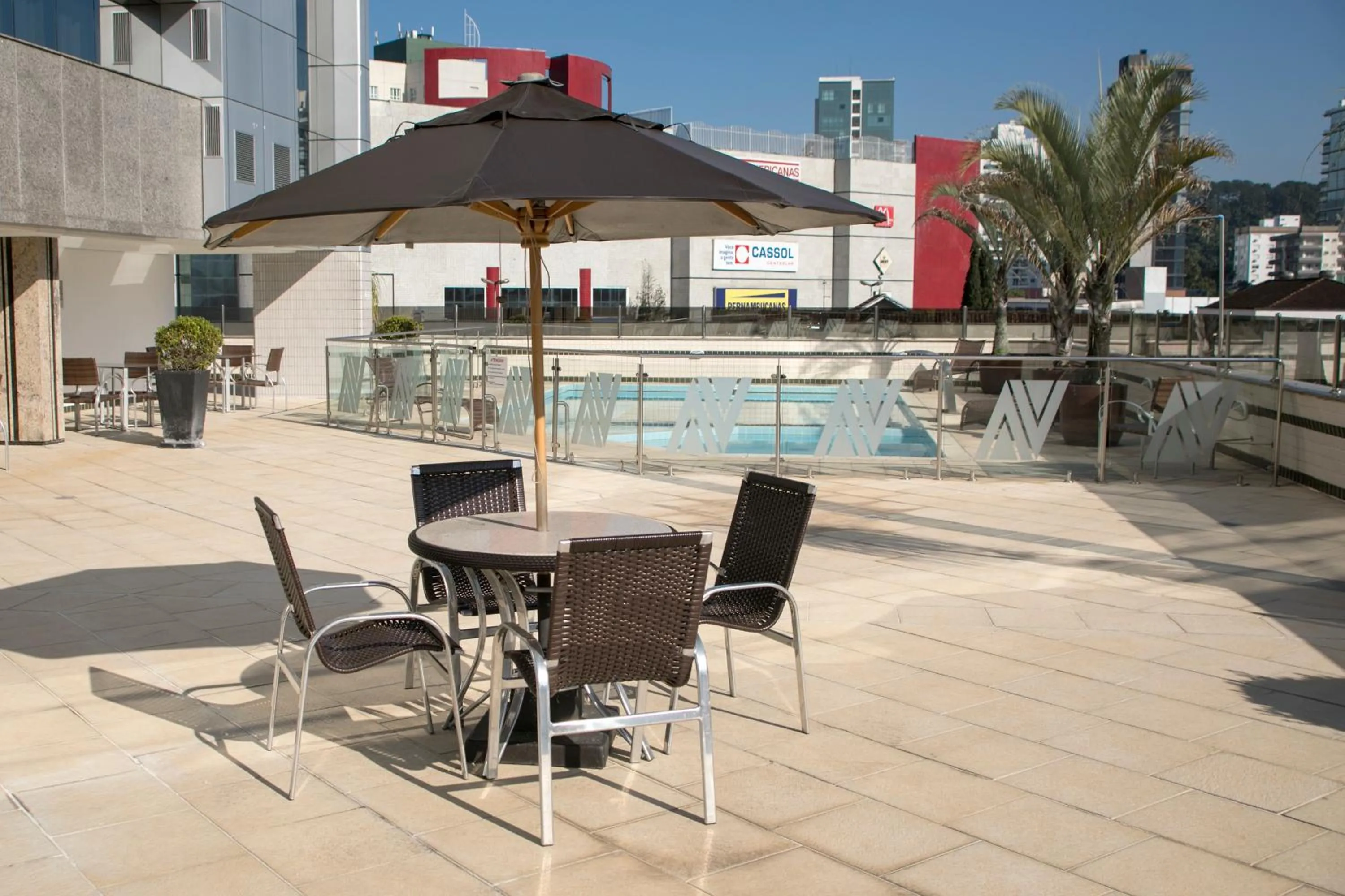 View (from property/room) in Alven Hotel by Slaviero Hotéis