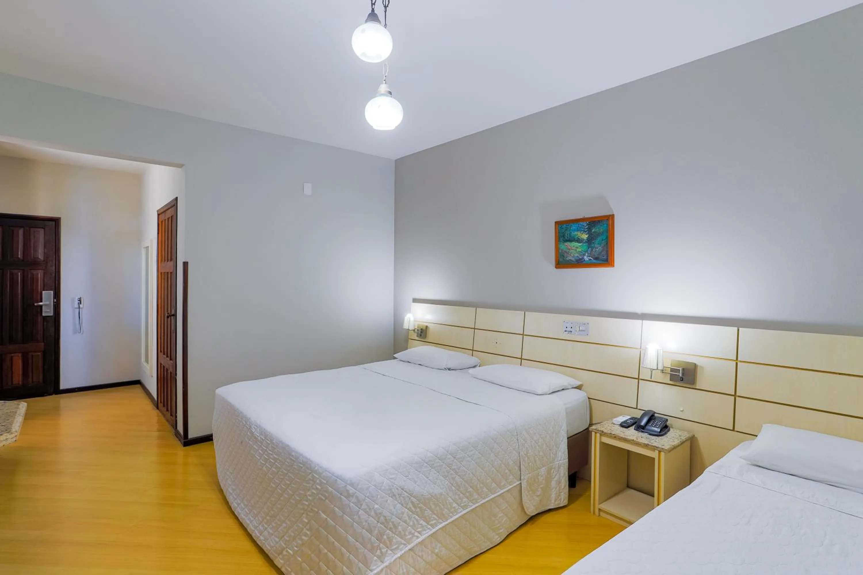 Bed in Alven Hotel by Slaviero Hotéis