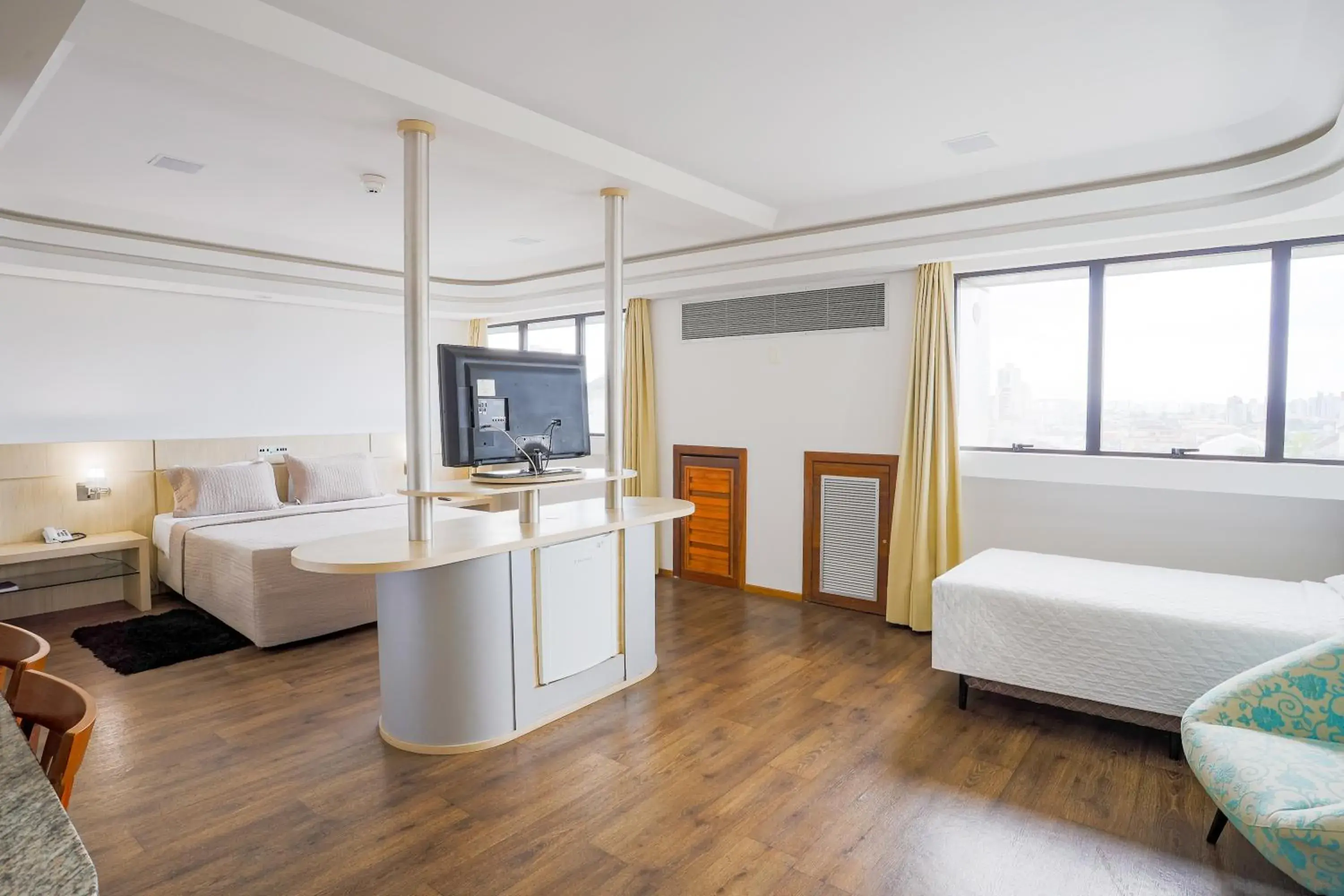 One-Bedroom Premium Apartment - single occupancy in Alven Hotel by Slaviero Hotéis One-Bedroom Premium Apartment - single occupancy in Alven Hotel by Slaviero Hotéis