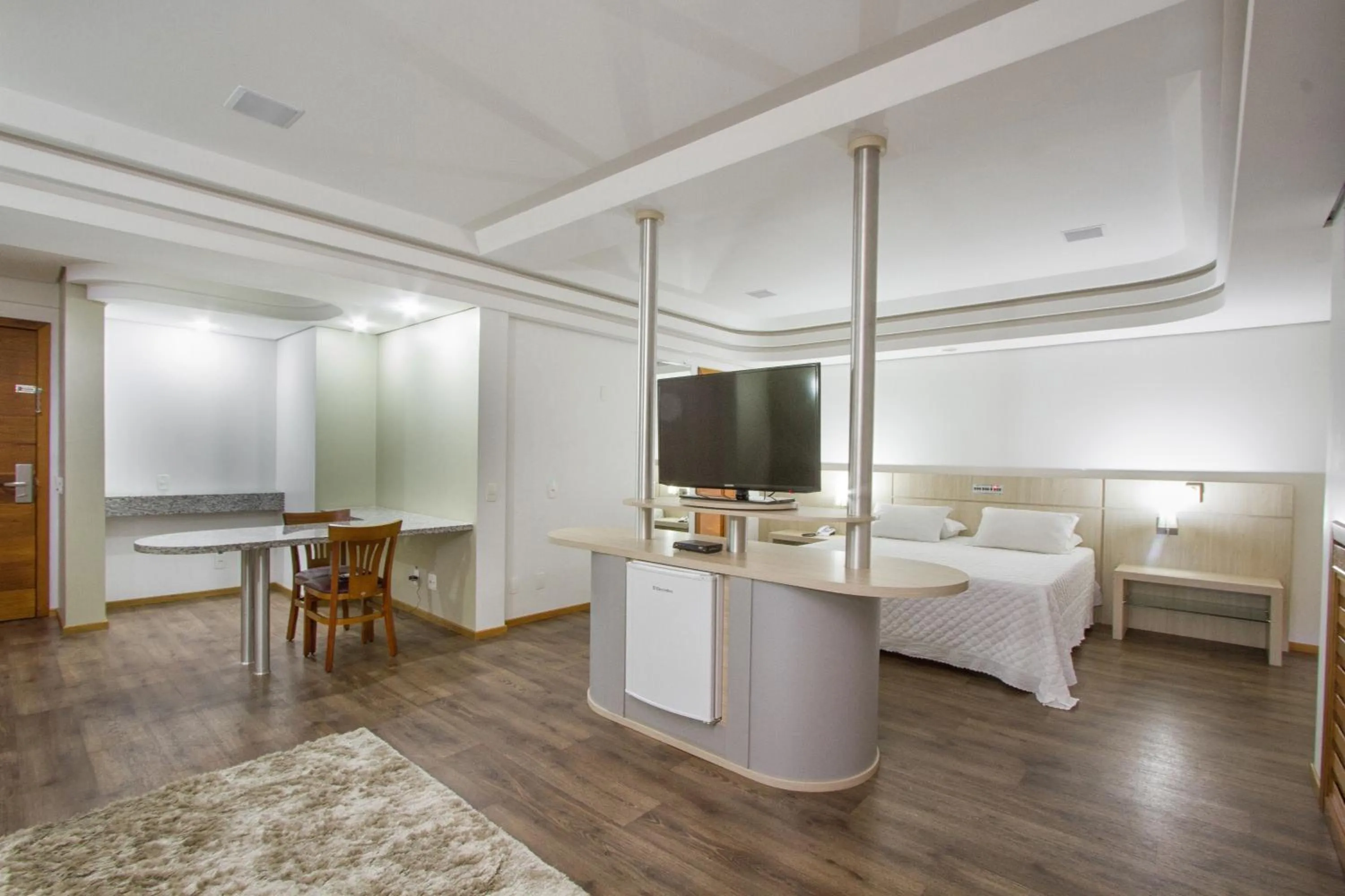 Bed in Alven Hotel by Slaviero Hotéis