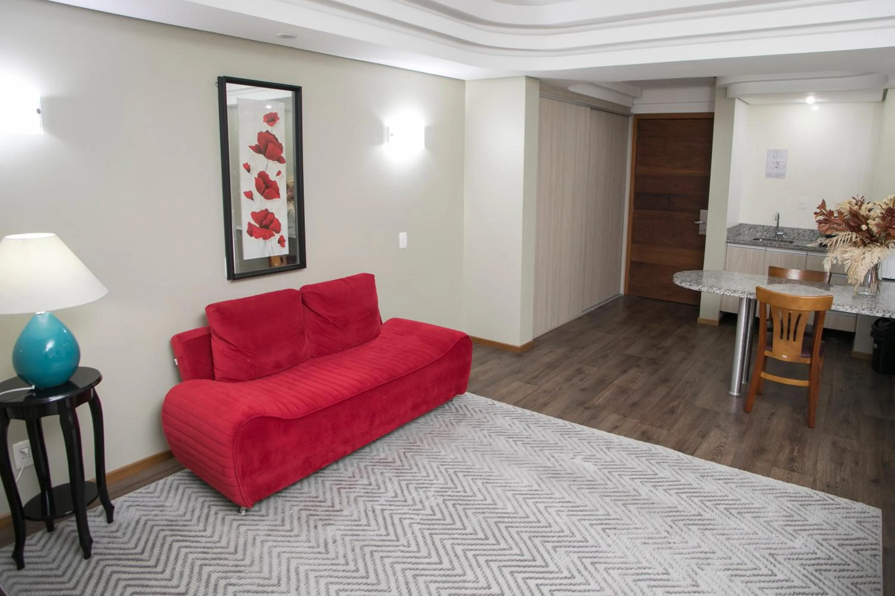 Living room in Alven Hotel by Slaviero Hotéis