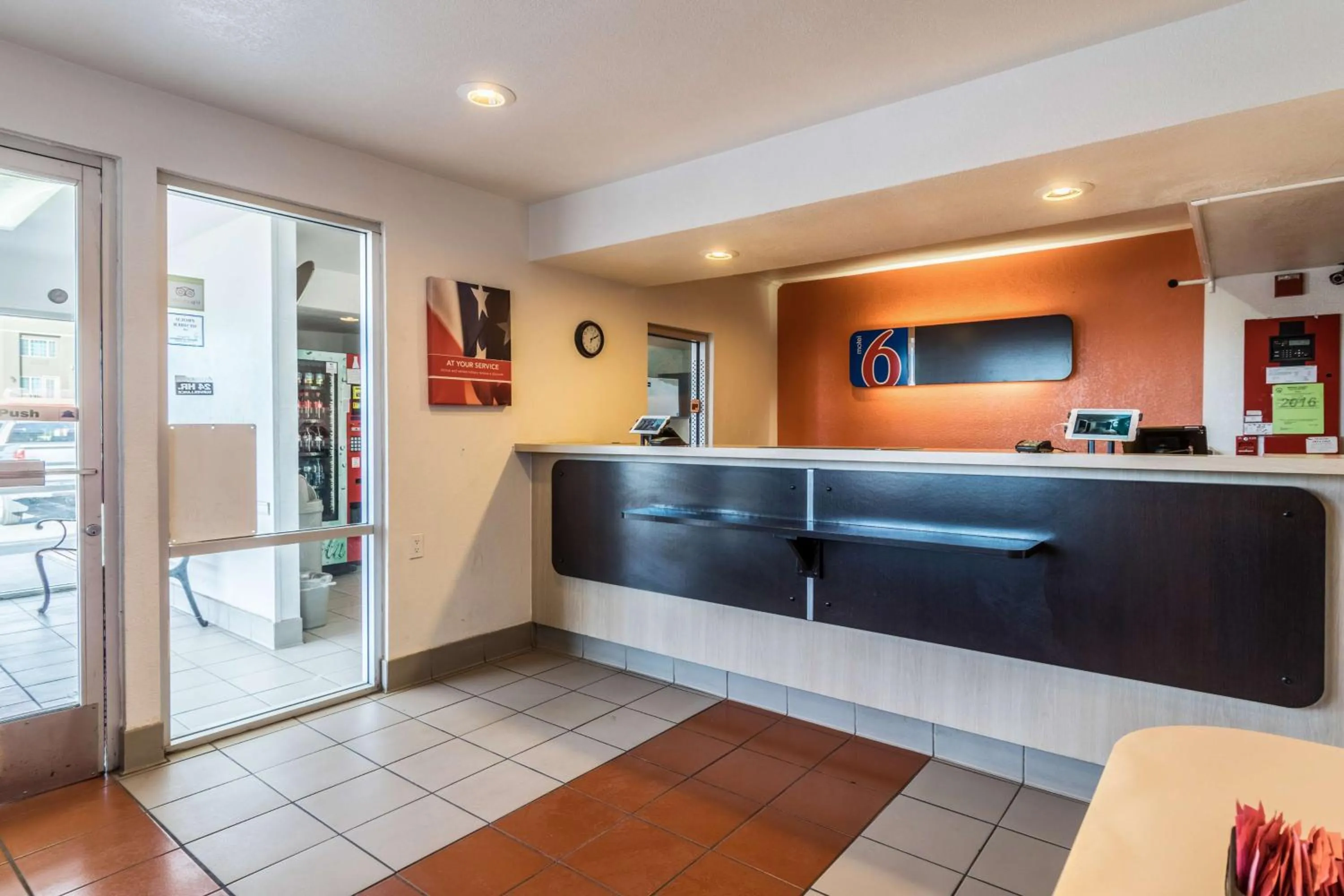 Property logo or sign in Motel 6-El Centro, CA