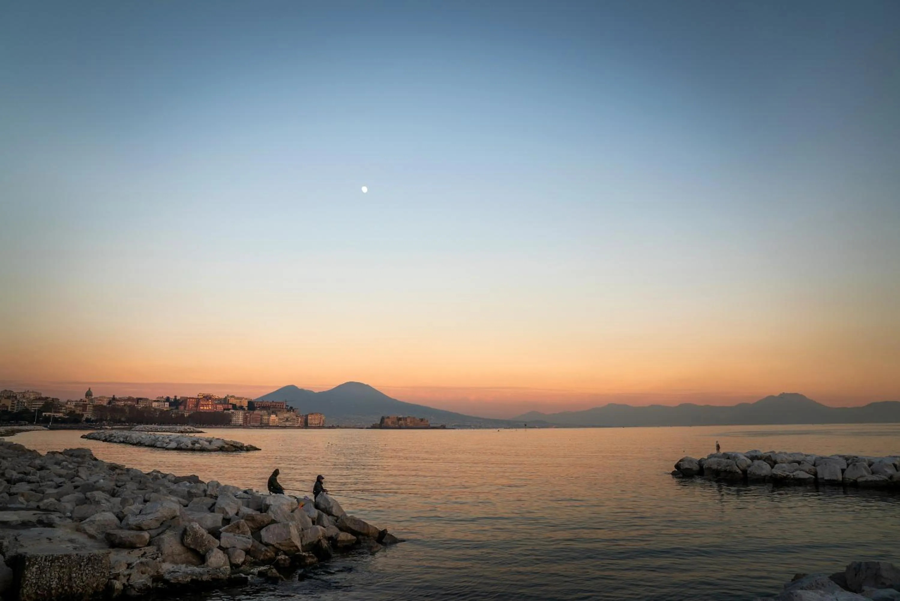 Beach in Regina Elena