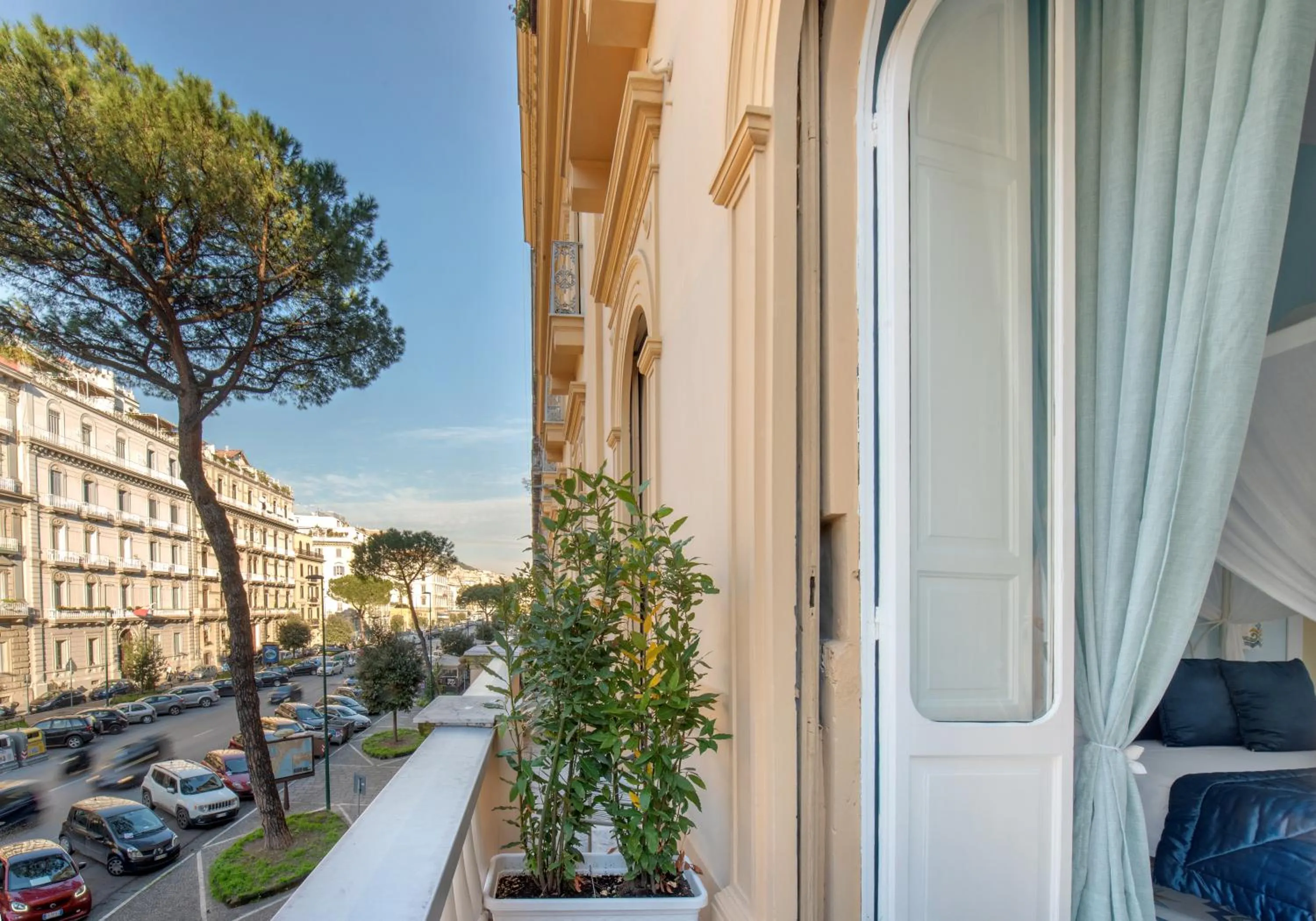 City view in Regina Elena