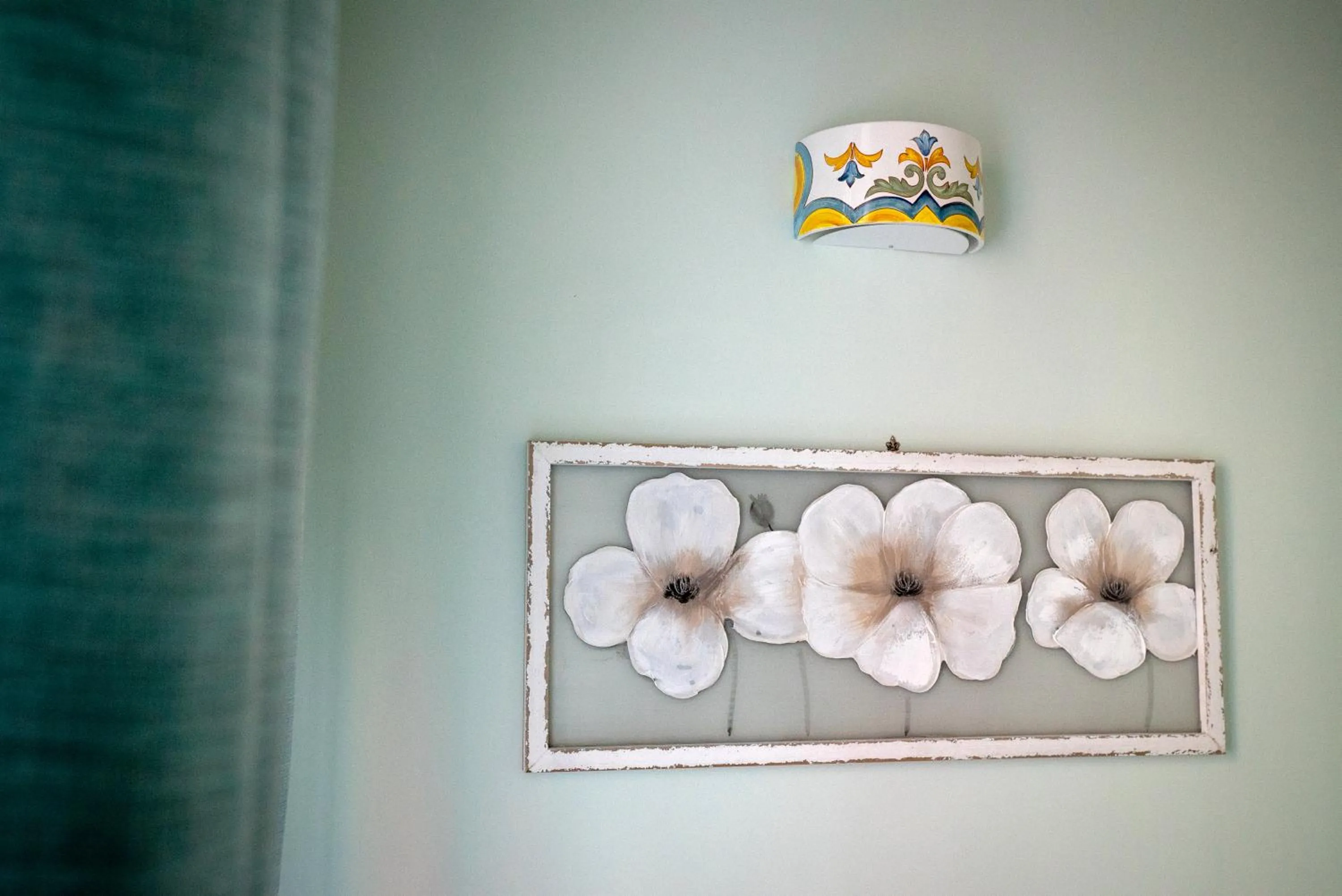 Decorative detail in Regina Elena