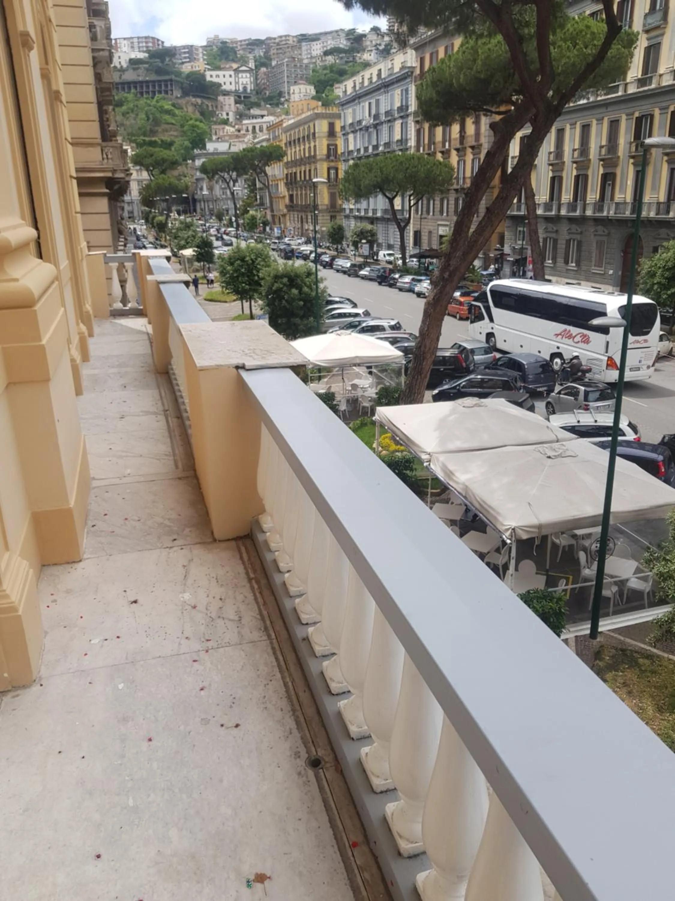 Balcony/Terrace in Regina Elena